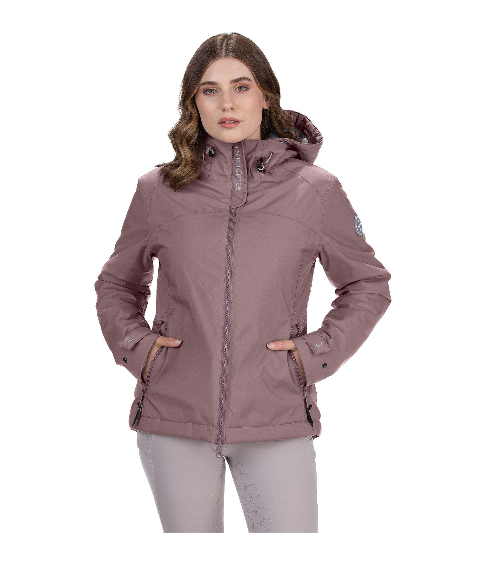 Functional Hooded Riding Jacket Emelie