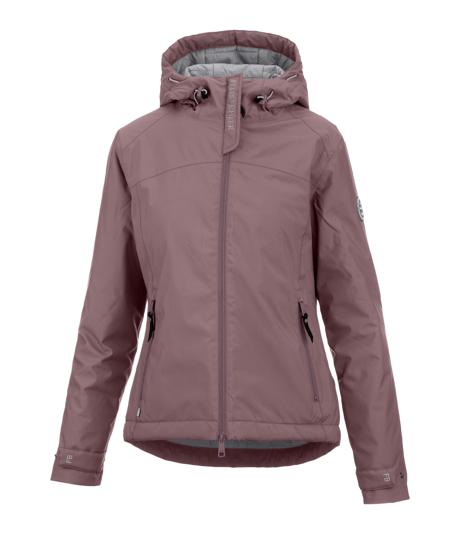 Functional Hooded Riding Jacket Emelie