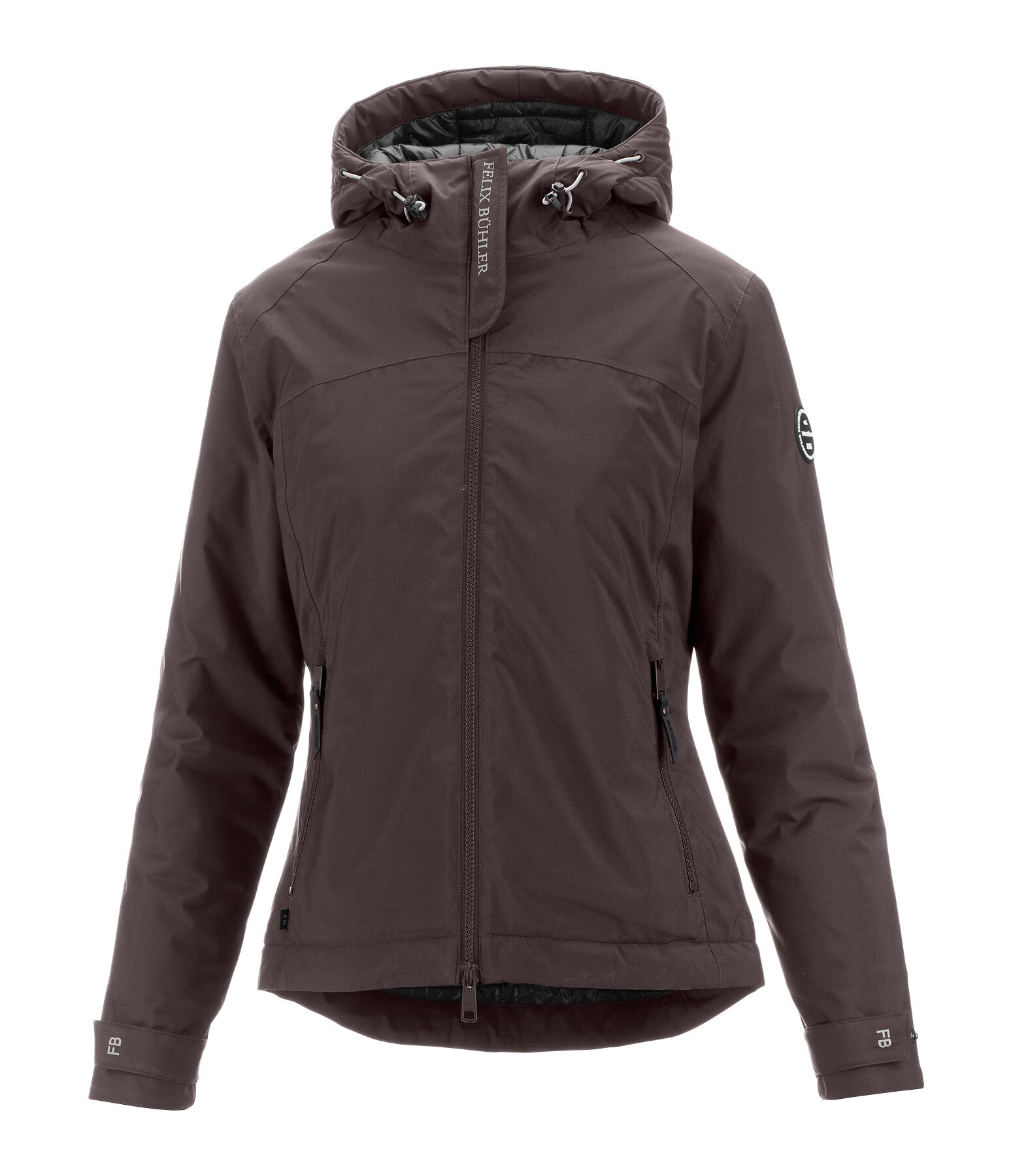 Functional Hooded Riding Jacket Emelie