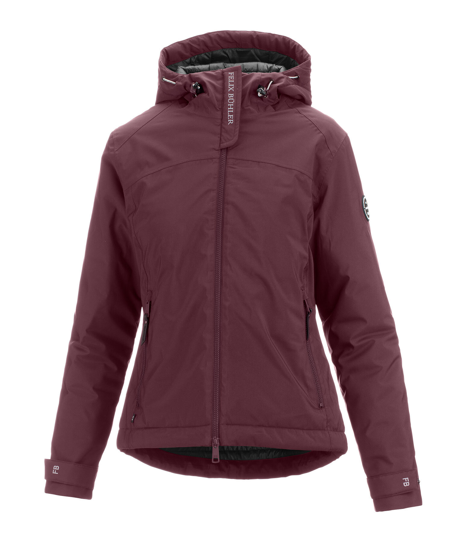Functional Hooded Riding Jacket Emelie