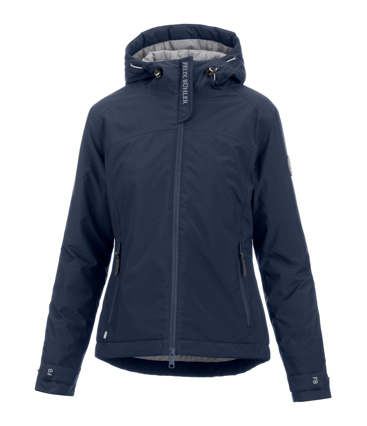 Functional Hooded Riding Jacket Emelie