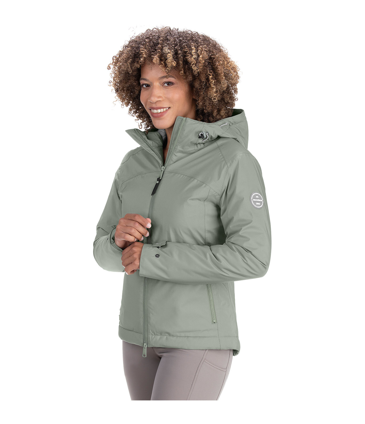 Functional Hooded Riding Jacket Emelie