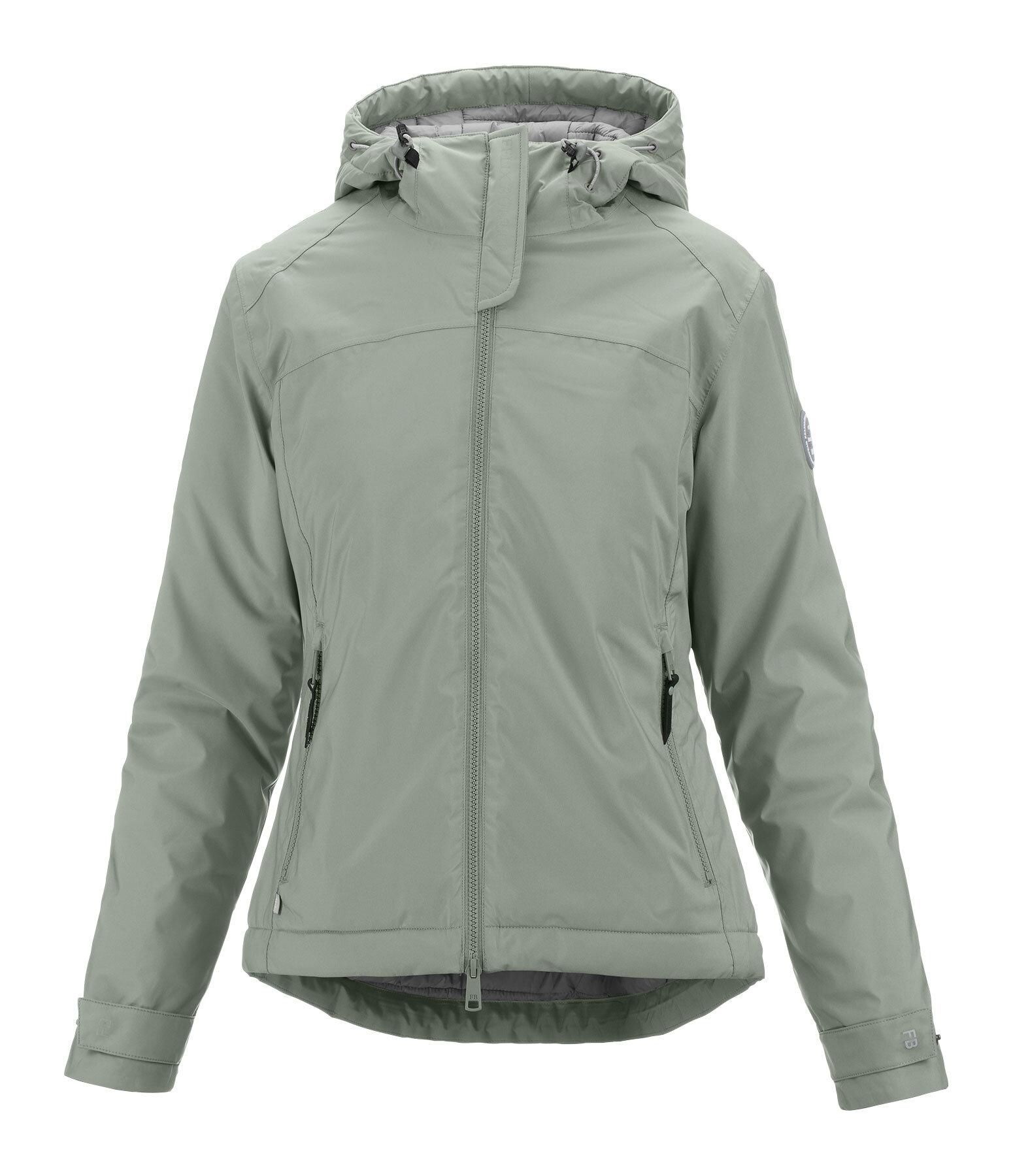 Functional Hooded Riding Jacket Emelie