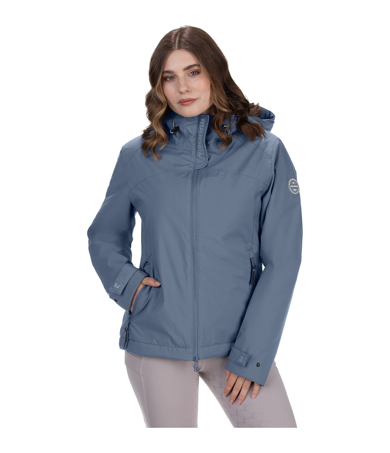 Functional Hooded Riding Jacket Emelie