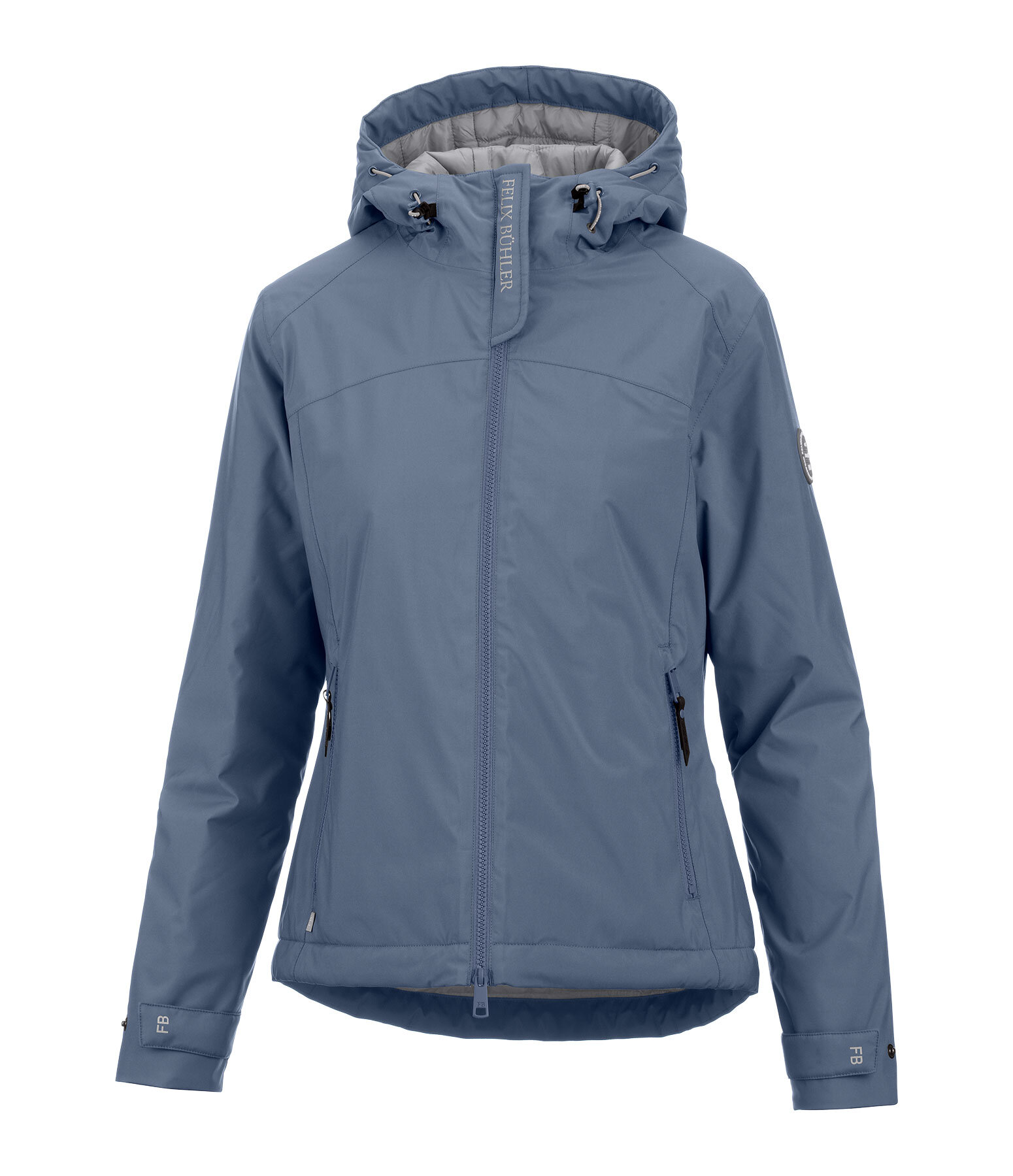 Functional Hooded Riding Jacket Emelie