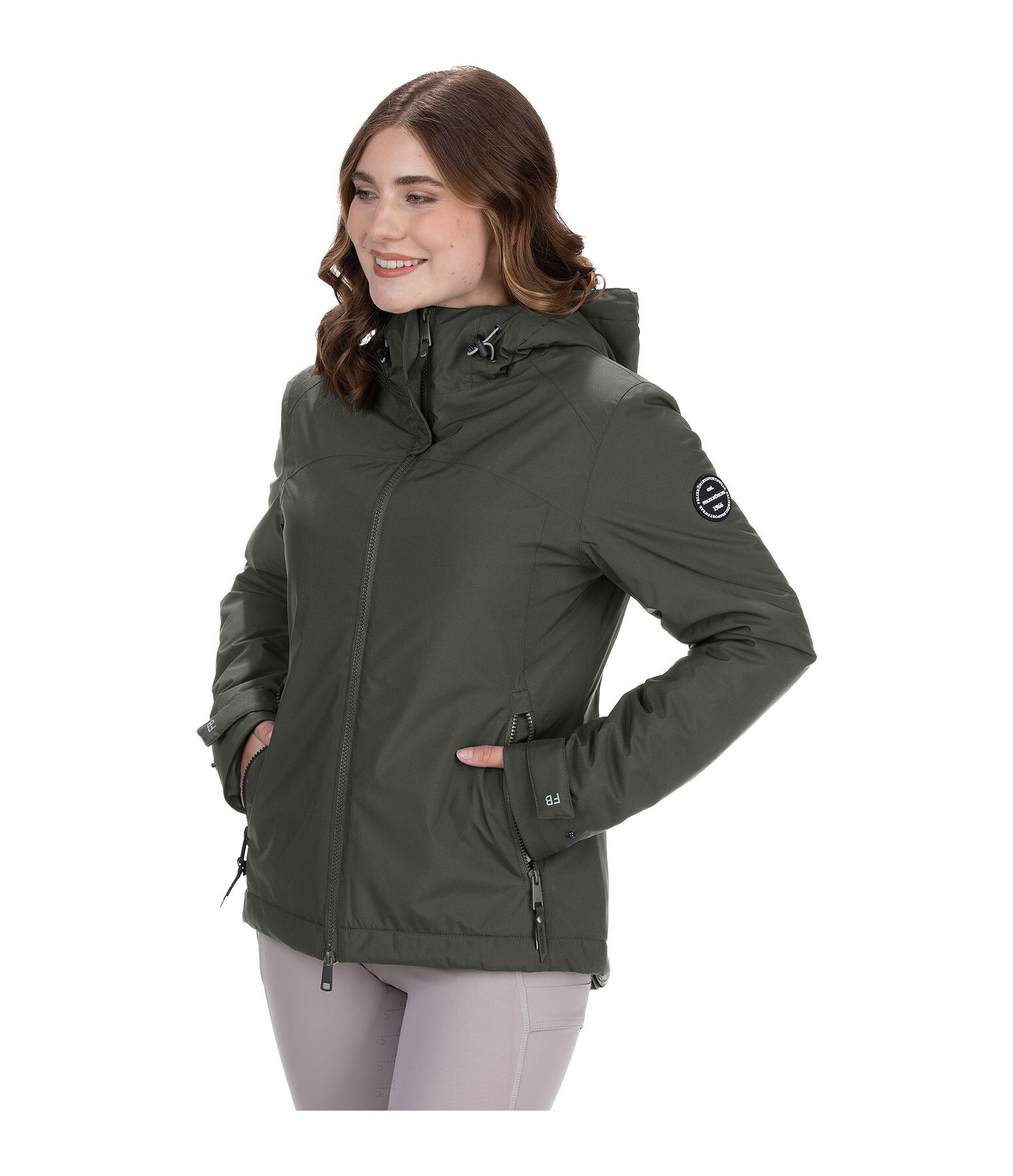 Functional Hooded Riding Jacket Emelie