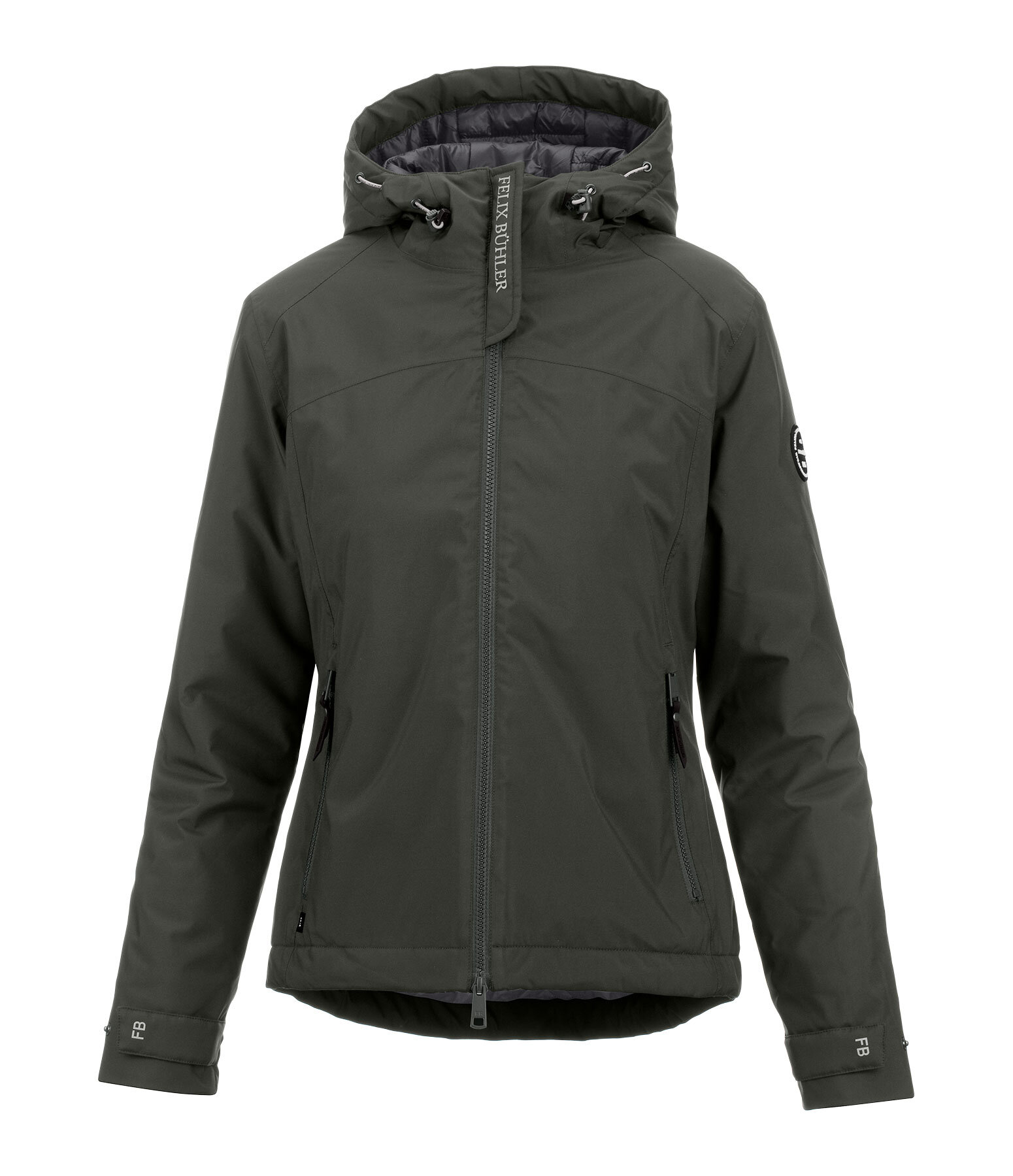 Functional Hooded Riding Jacket Emelie