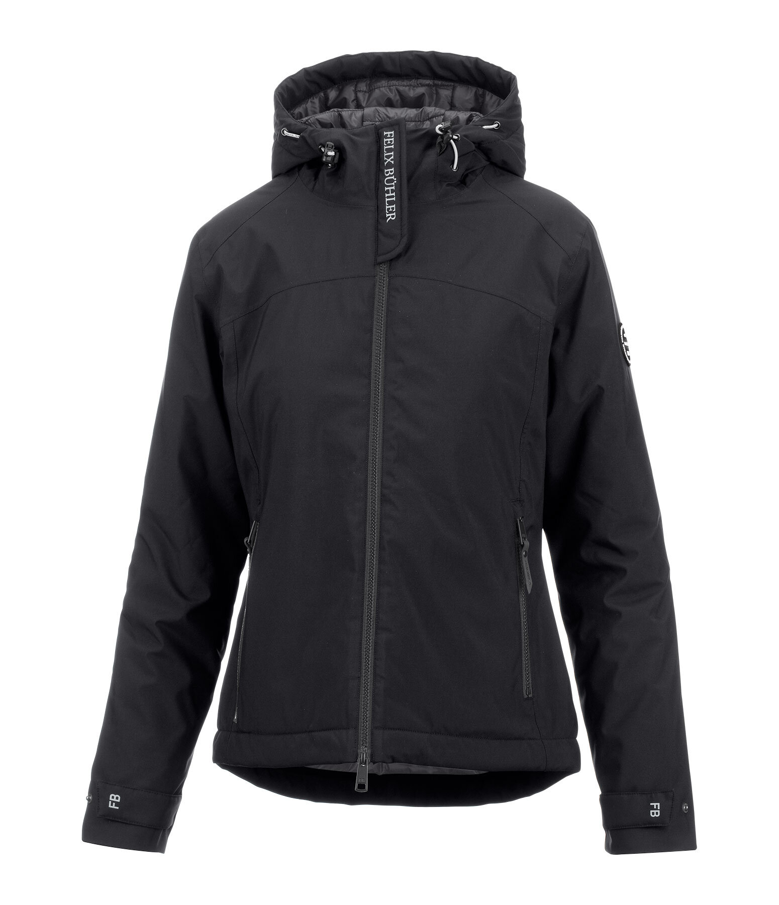 Functional Hooded Riding Jacket Emelie