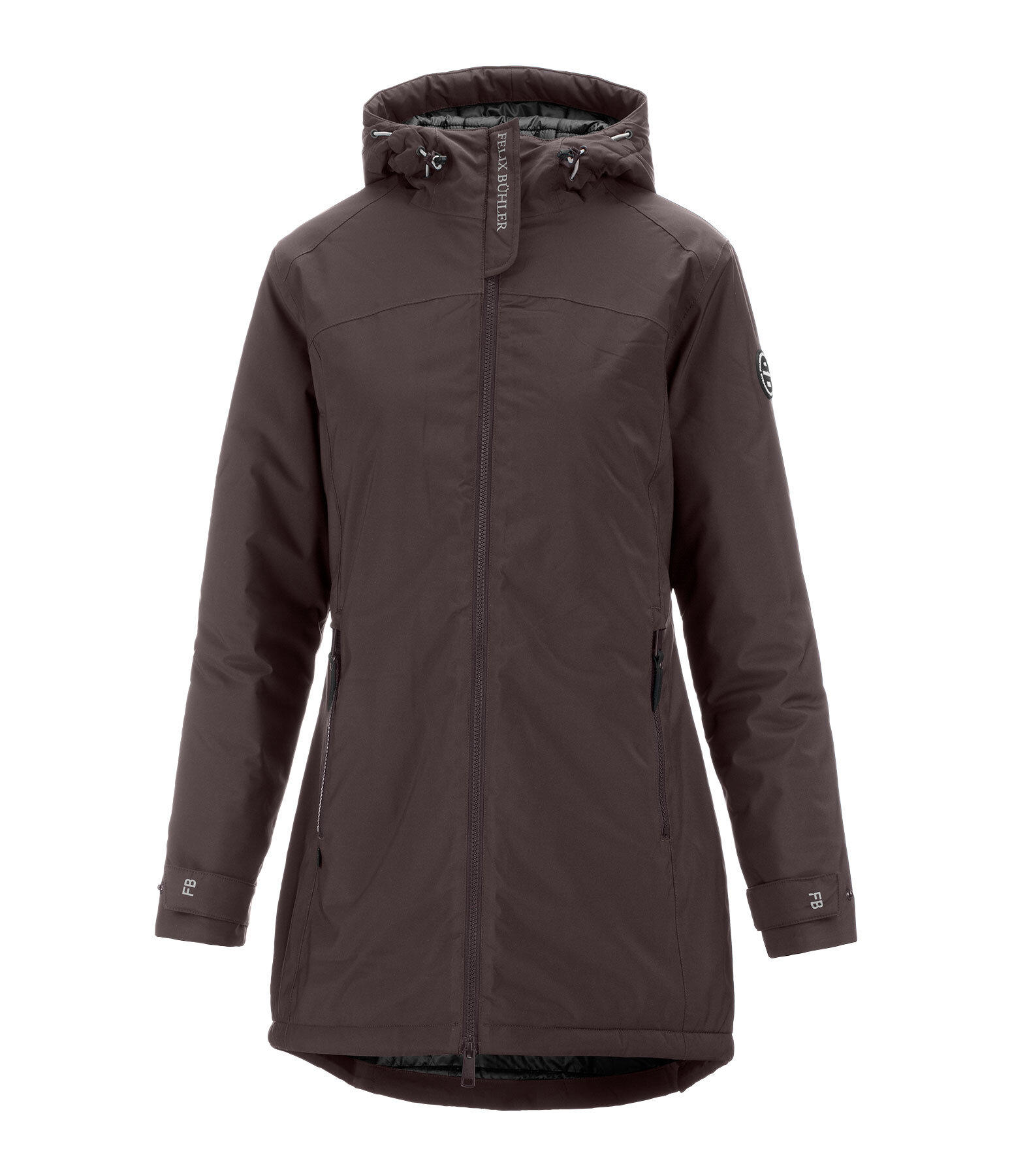 Functional Hooded Riding Coat Eliza II