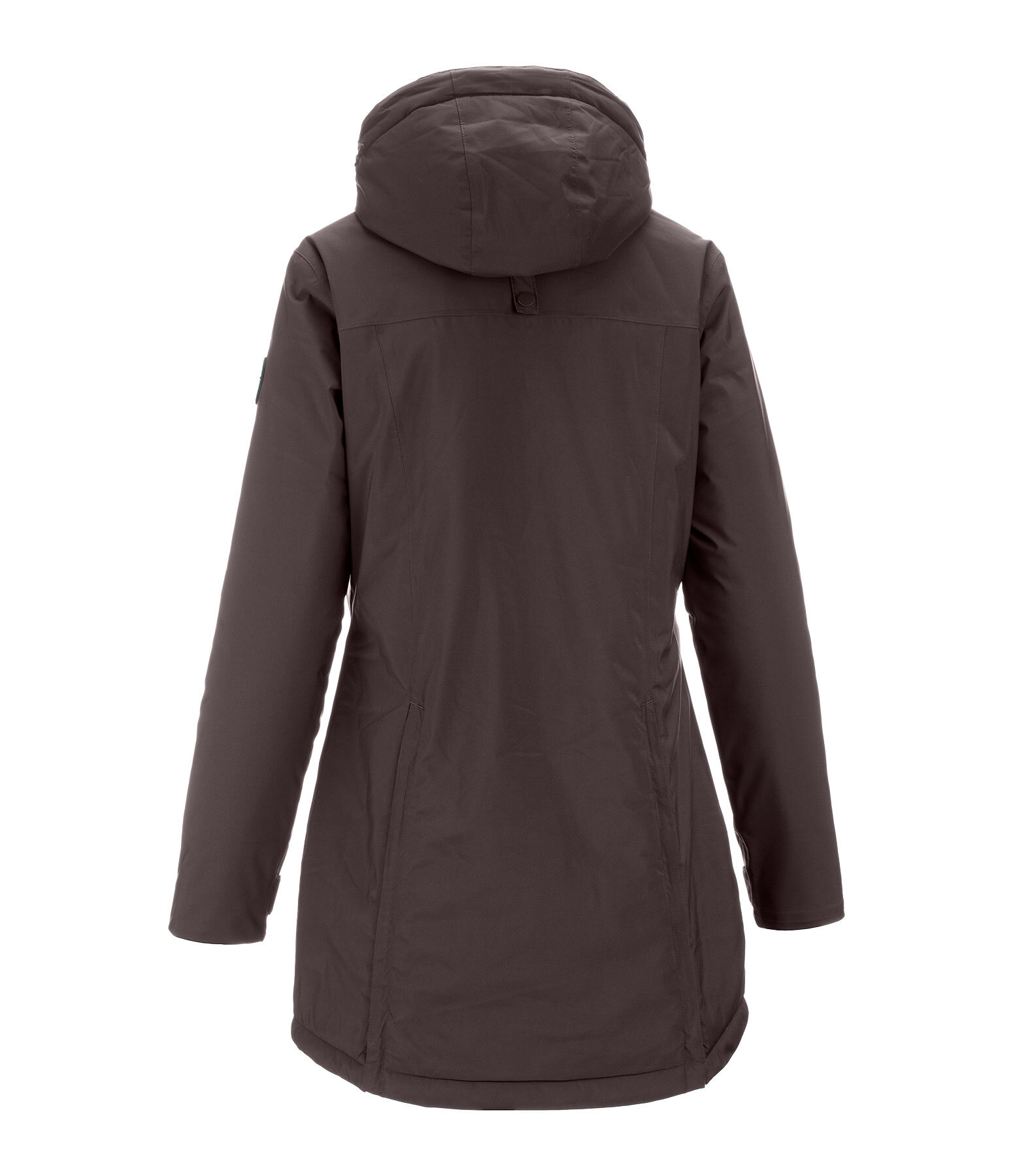 Functional Hooded Riding Coat Eliza II