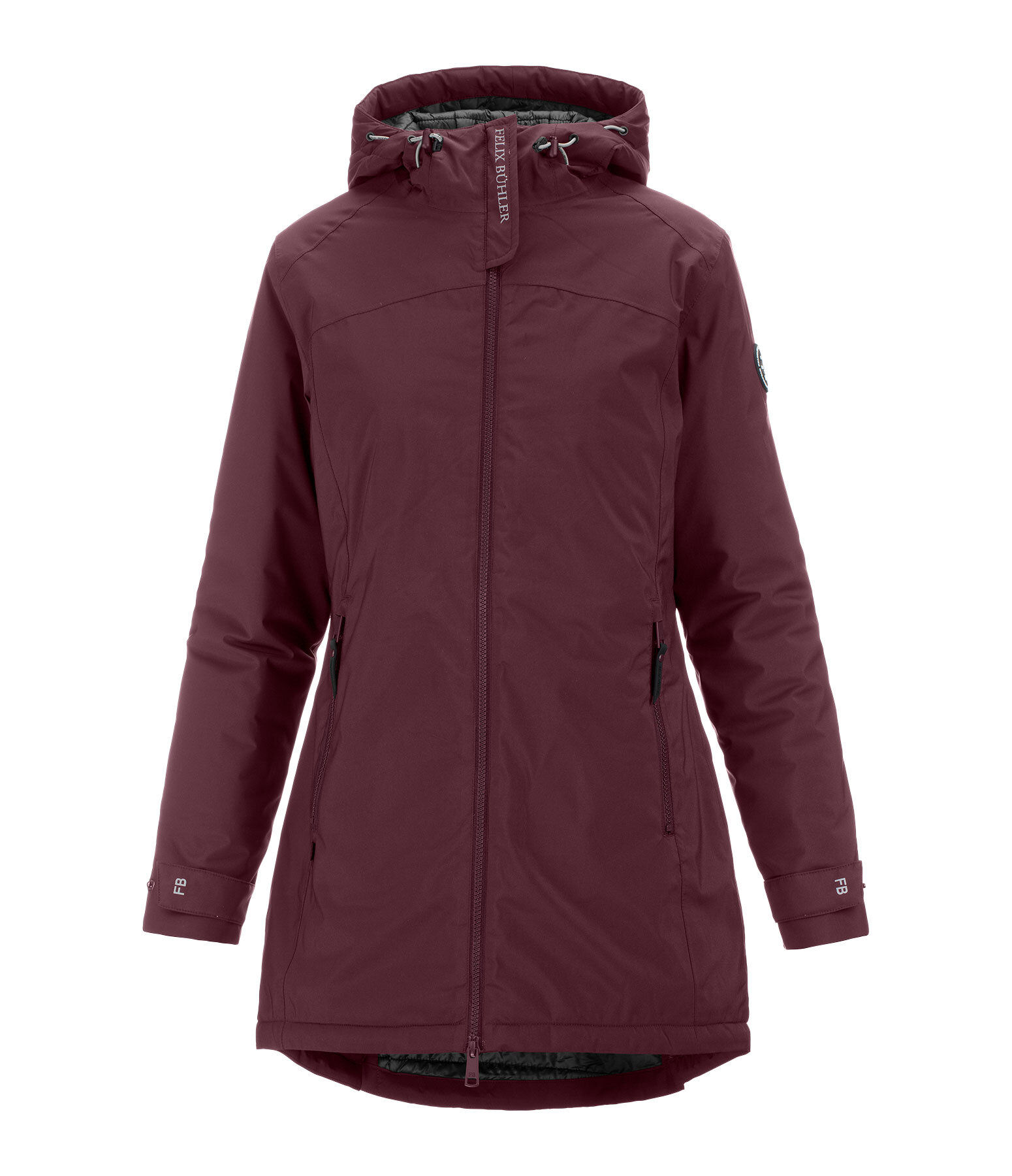 Functional Hooded Riding Coat Eliza II