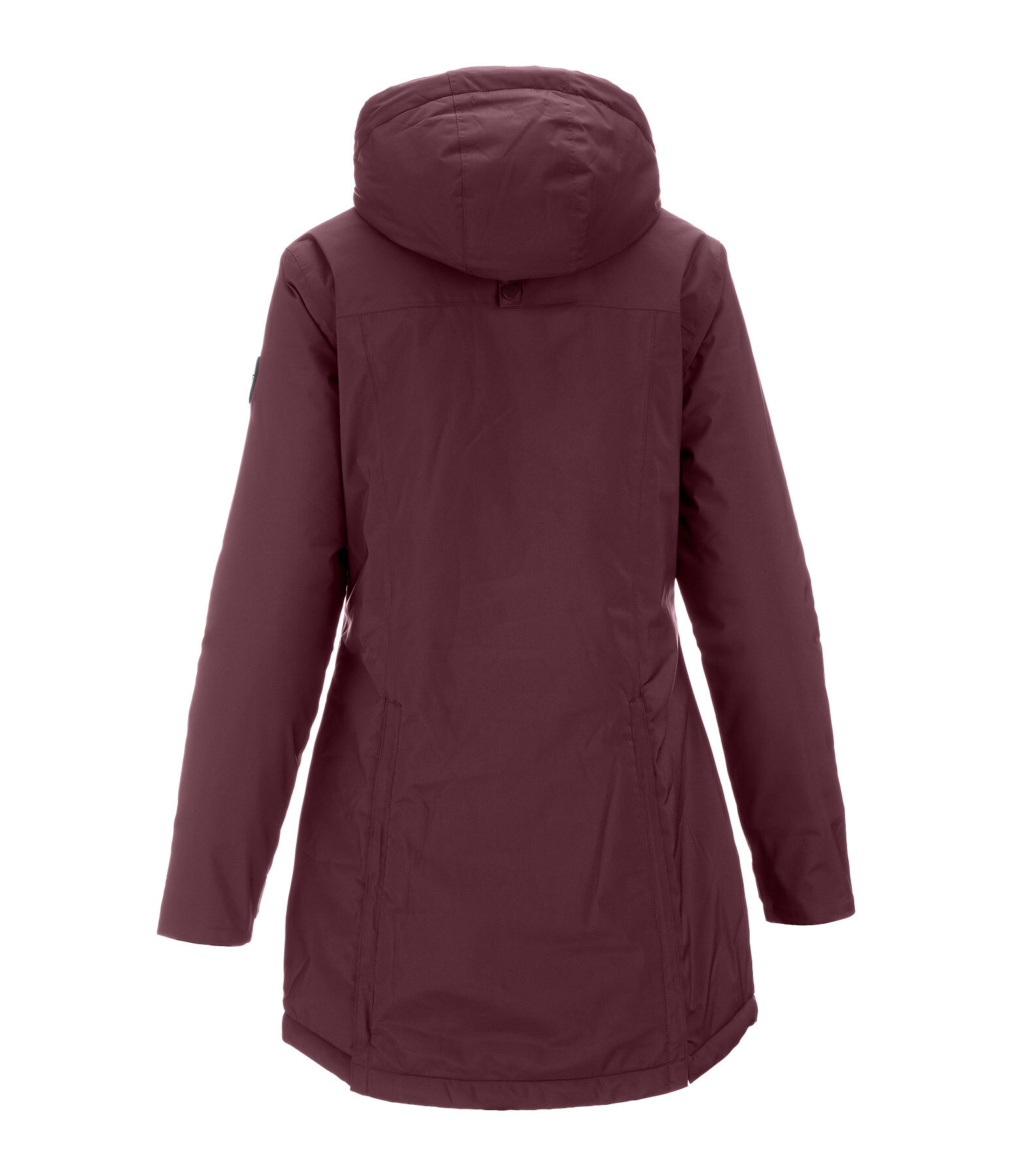 Functional Hooded Riding Coat Eliza II