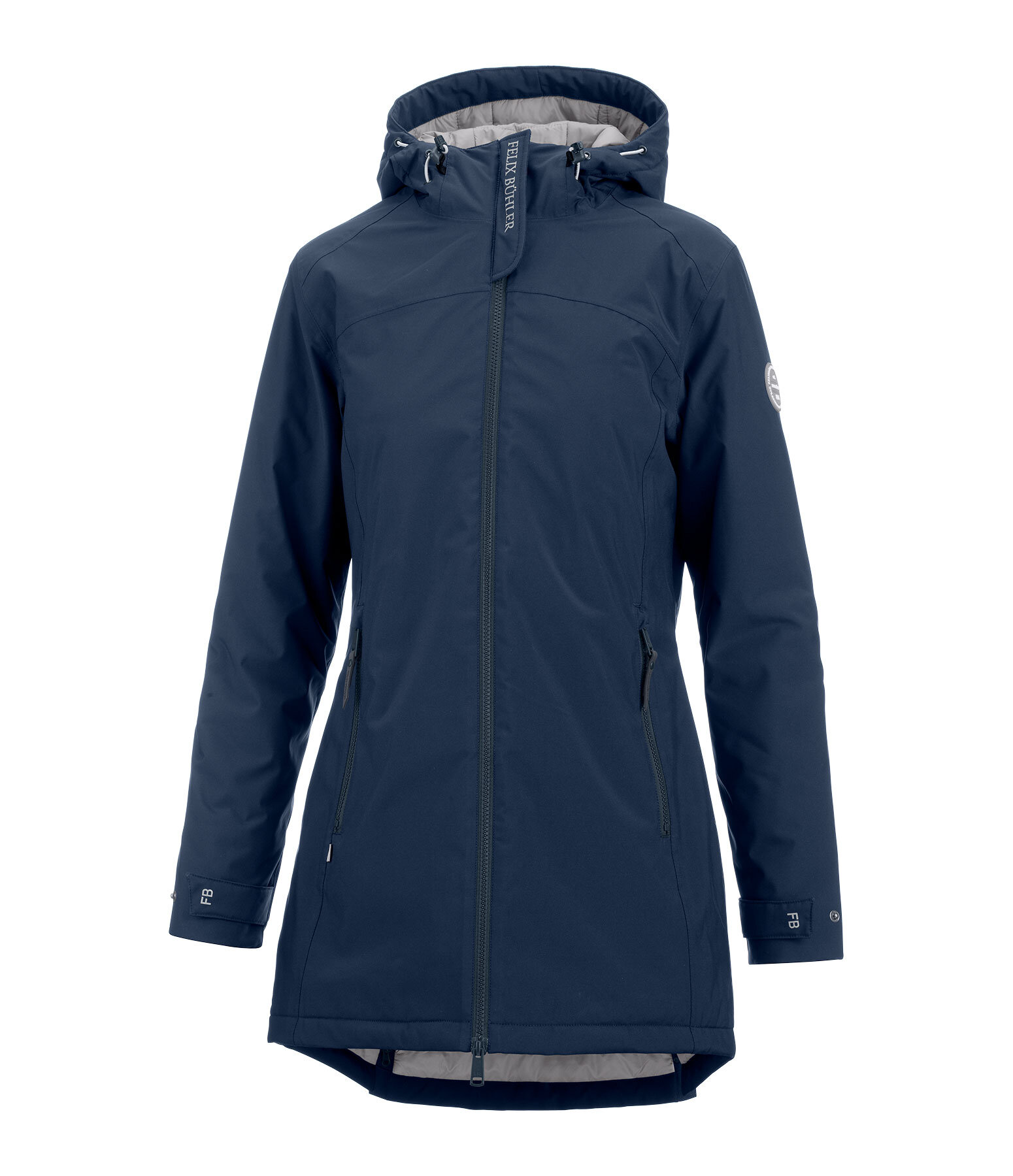 Functional Hooded Riding Coat Eliza II