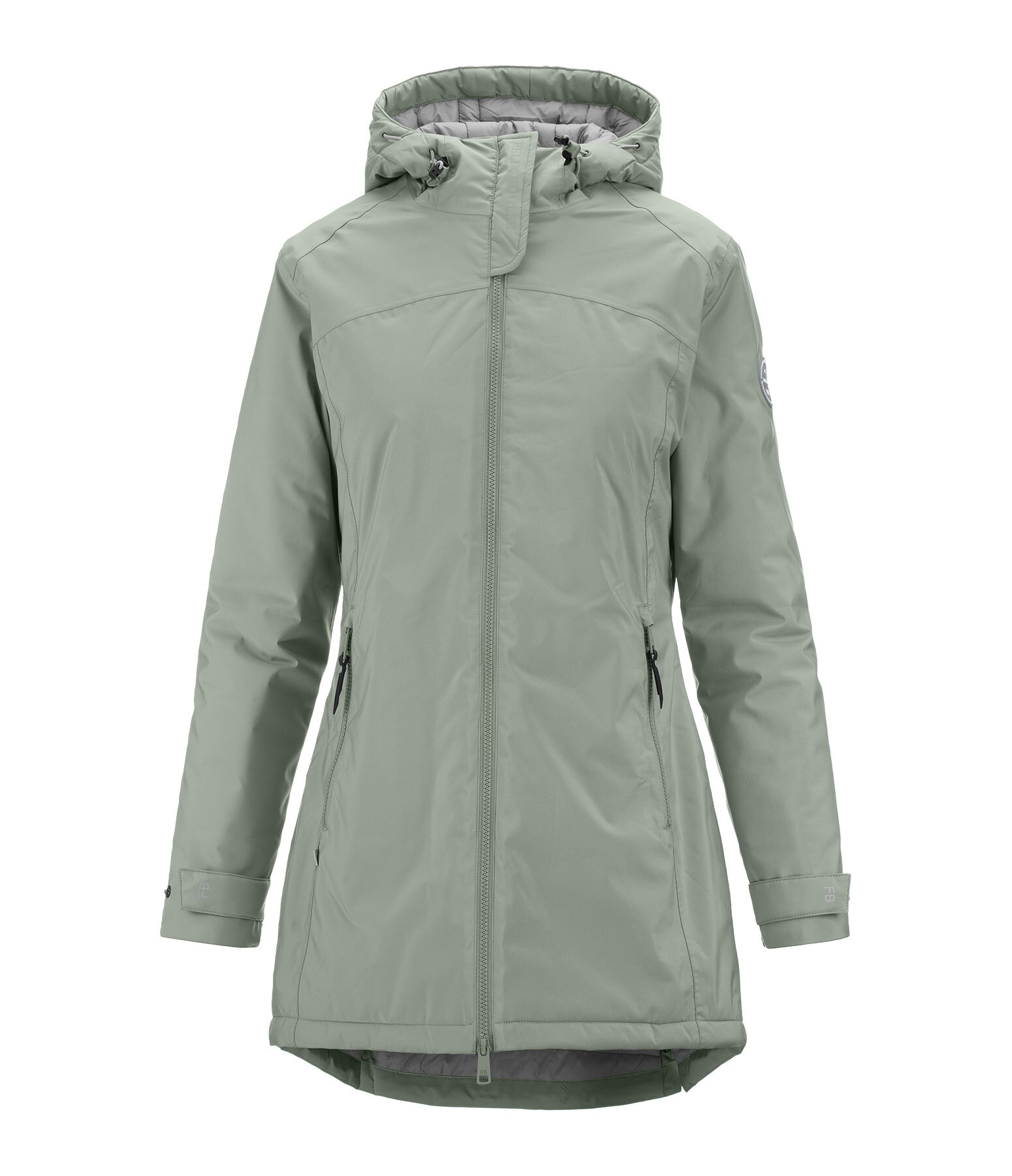 Functional Hooded Riding Coat Eliza II