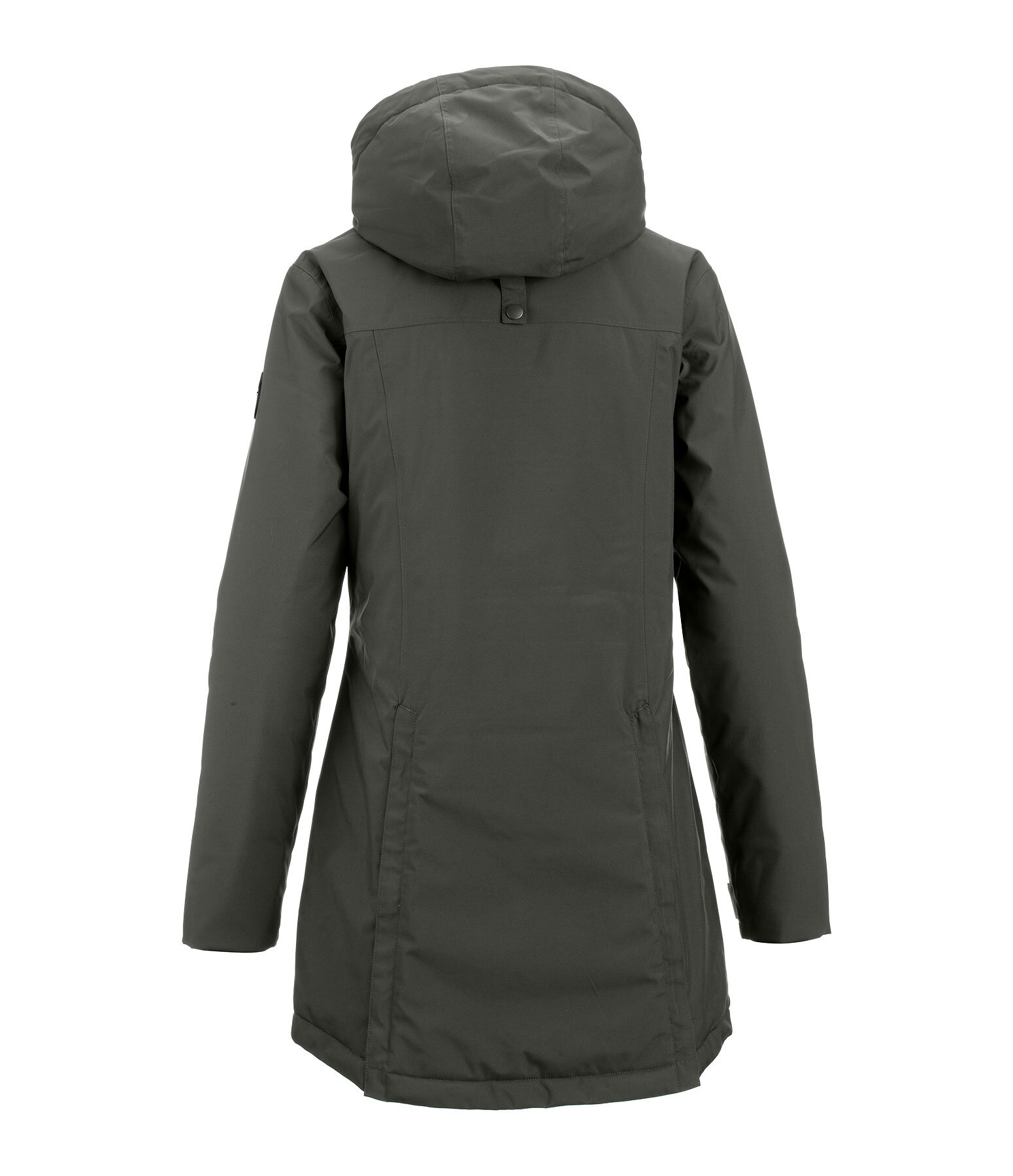 Functional Hooded Riding Coat Eliza II
