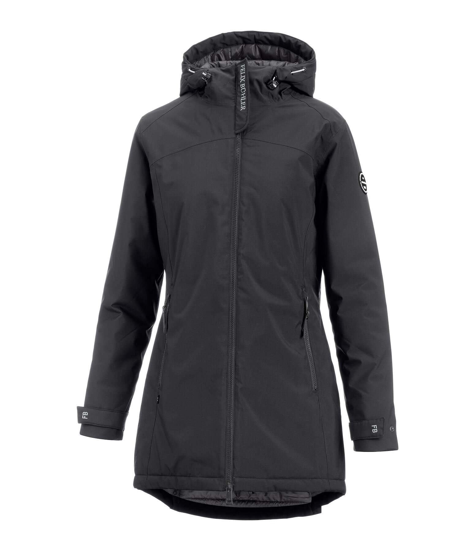 Functional Hooded Riding Coat Eliza II