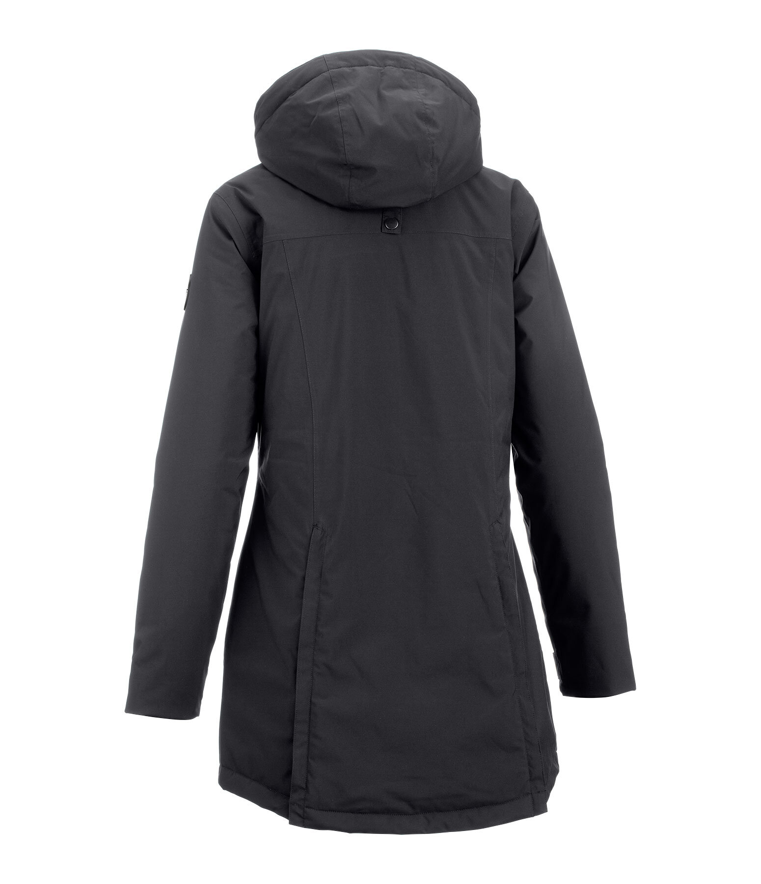 Functional Hooded Riding Coat Eliza II