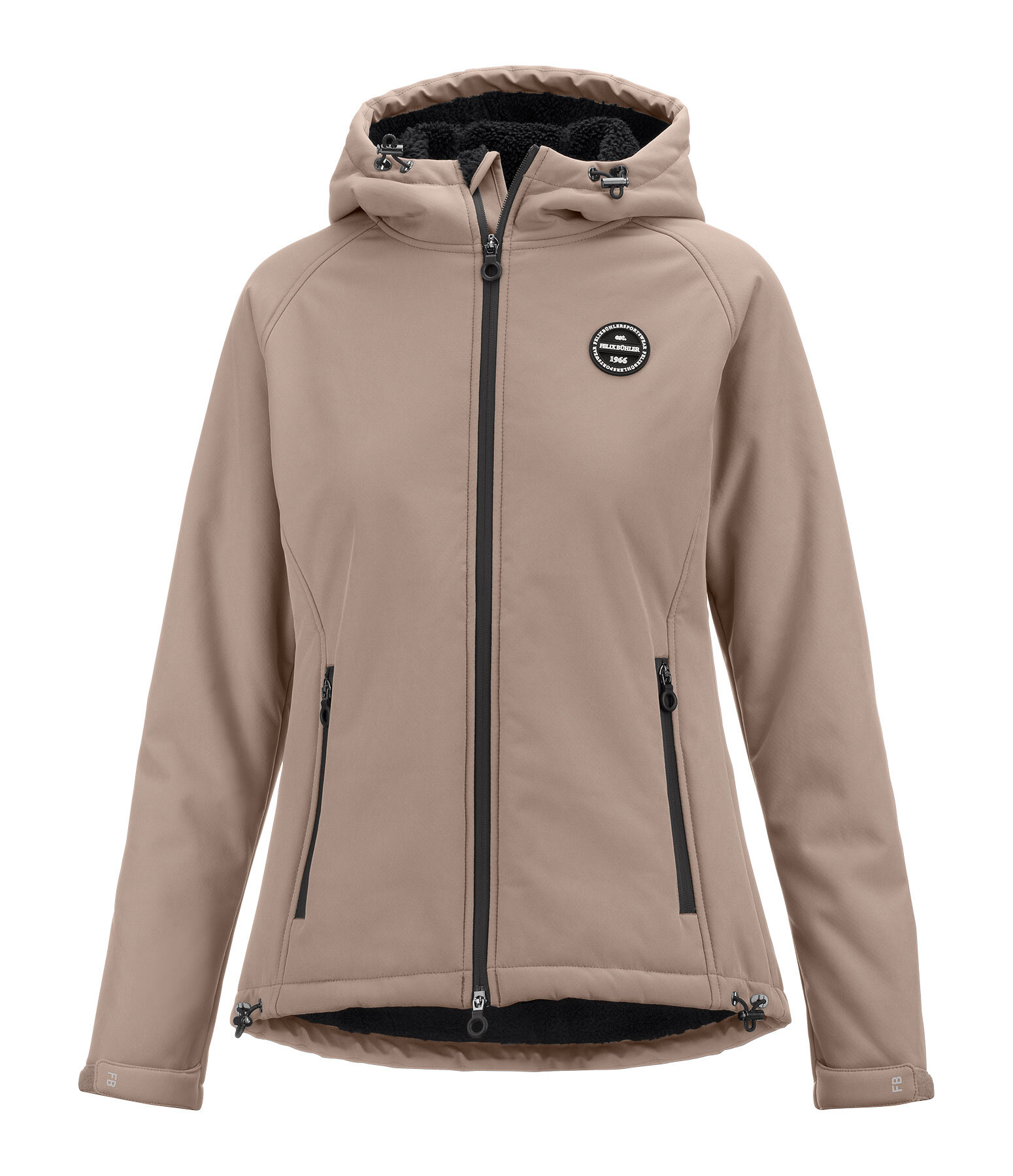 Hooded Softshell Riding Jacket Lara II