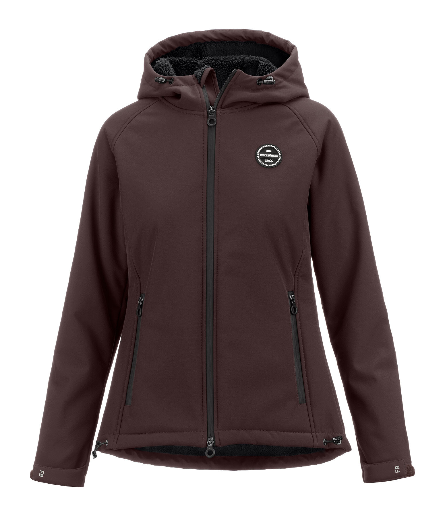 Hooded Softshell Riding Jacket Lara II