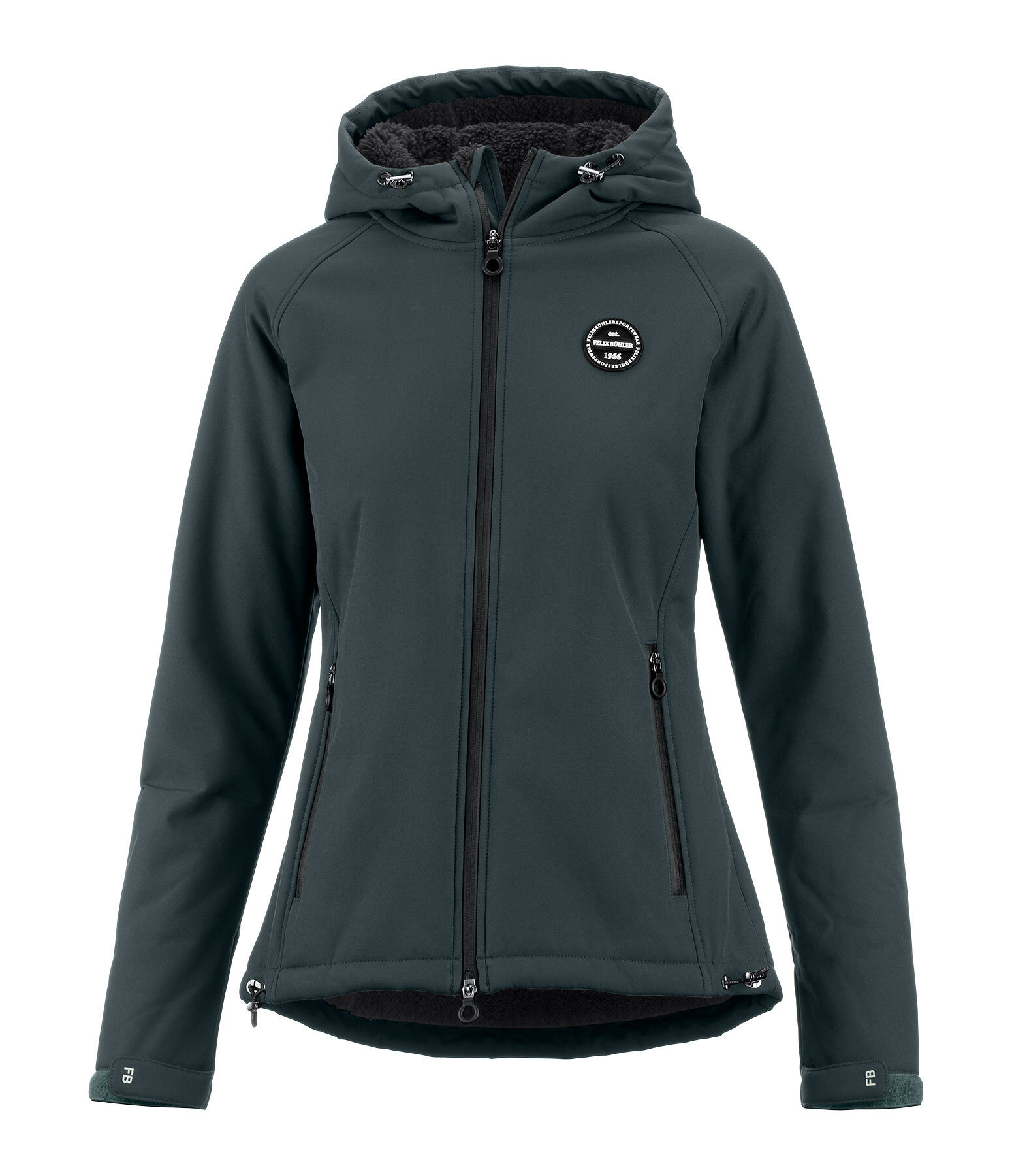 Hooded Softshell Riding Jacket Lara II