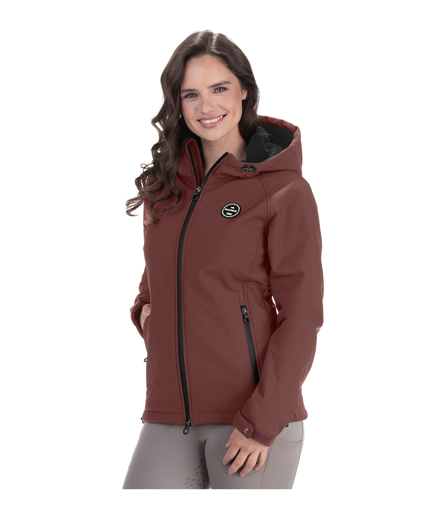 Hooded Softshell Riding Jacket Lara II