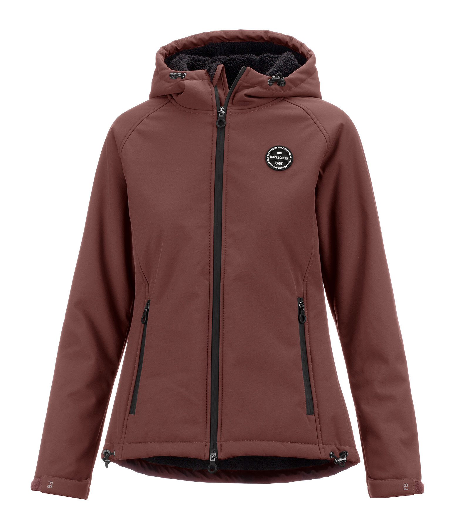 Hooded Softshell Riding Jacket Lara II