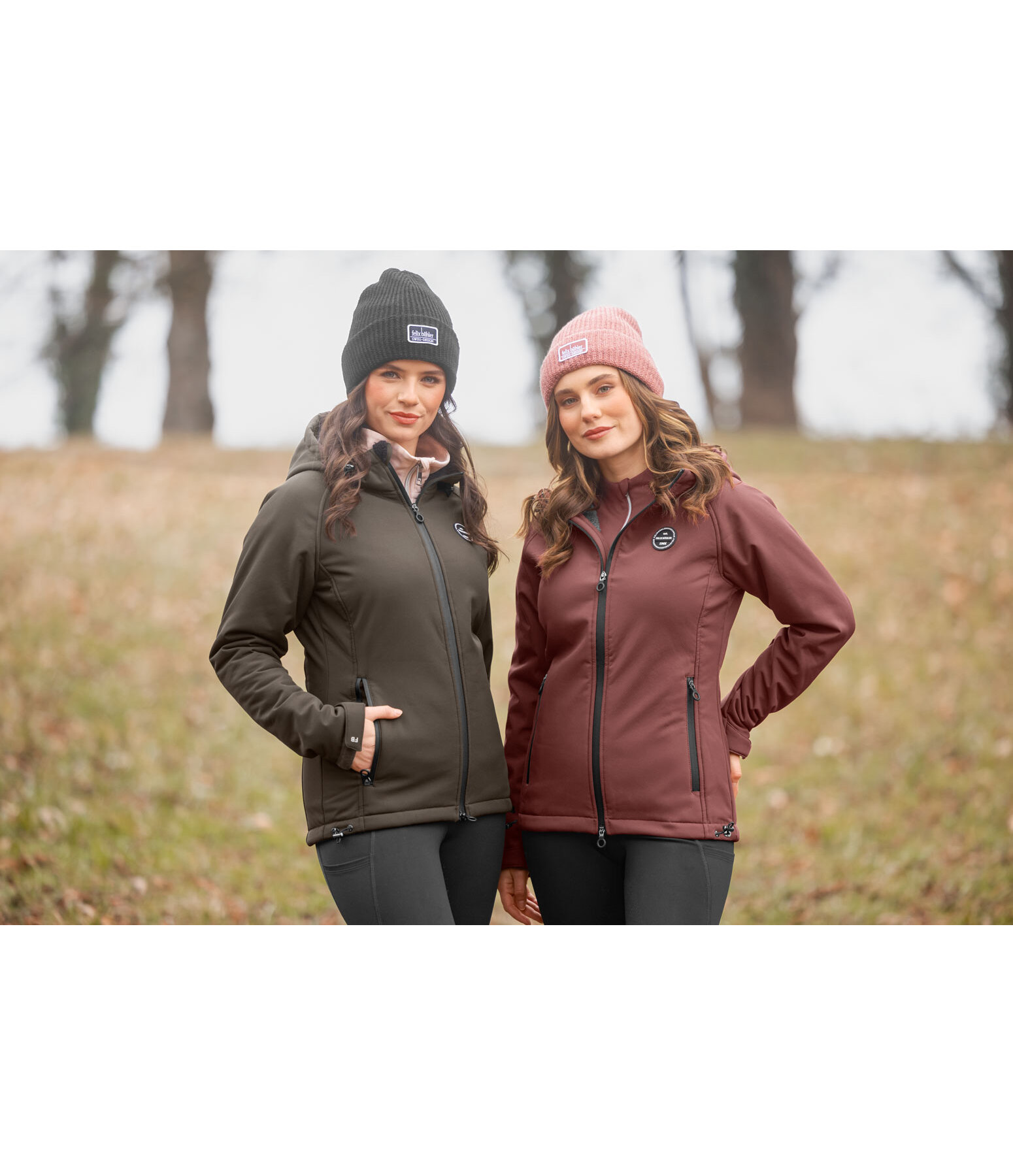 Hooded Softshell Riding Jacket Lara II