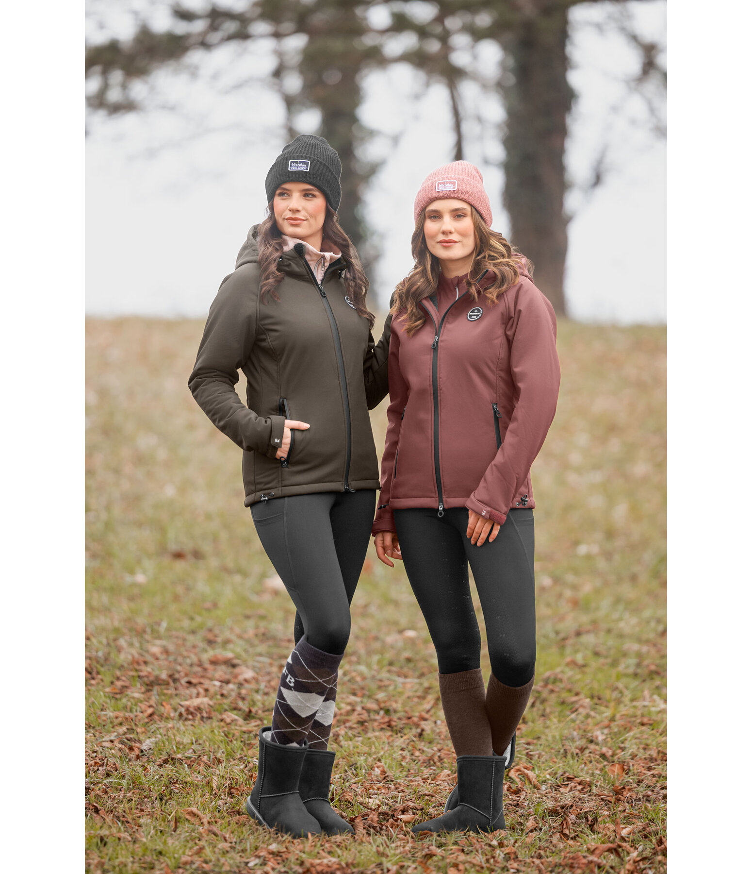Hooded Softshell Riding Jacket Lara II