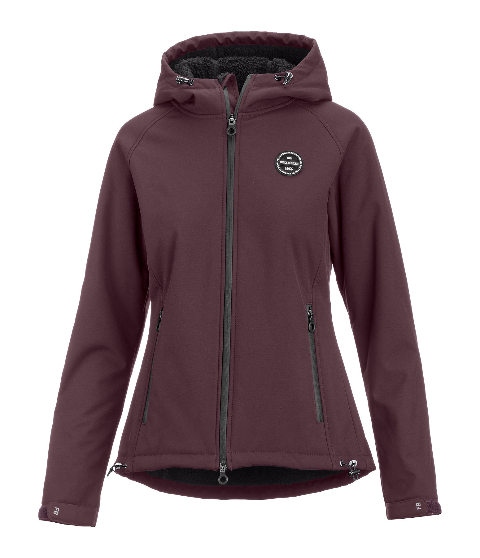 Hooded Softshell Riding Jacket Lara II