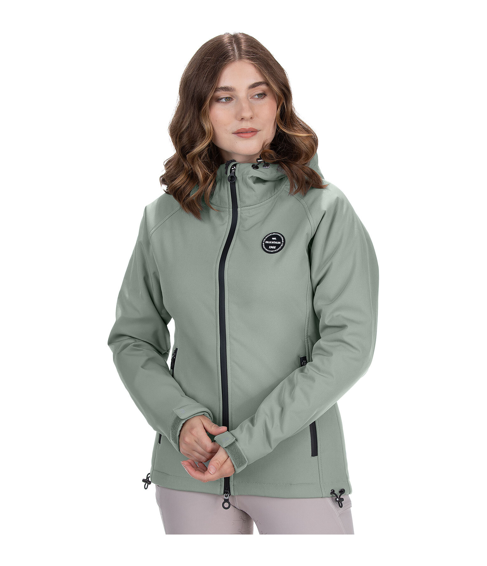 Hooded Softshell Riding Jacket Lara II