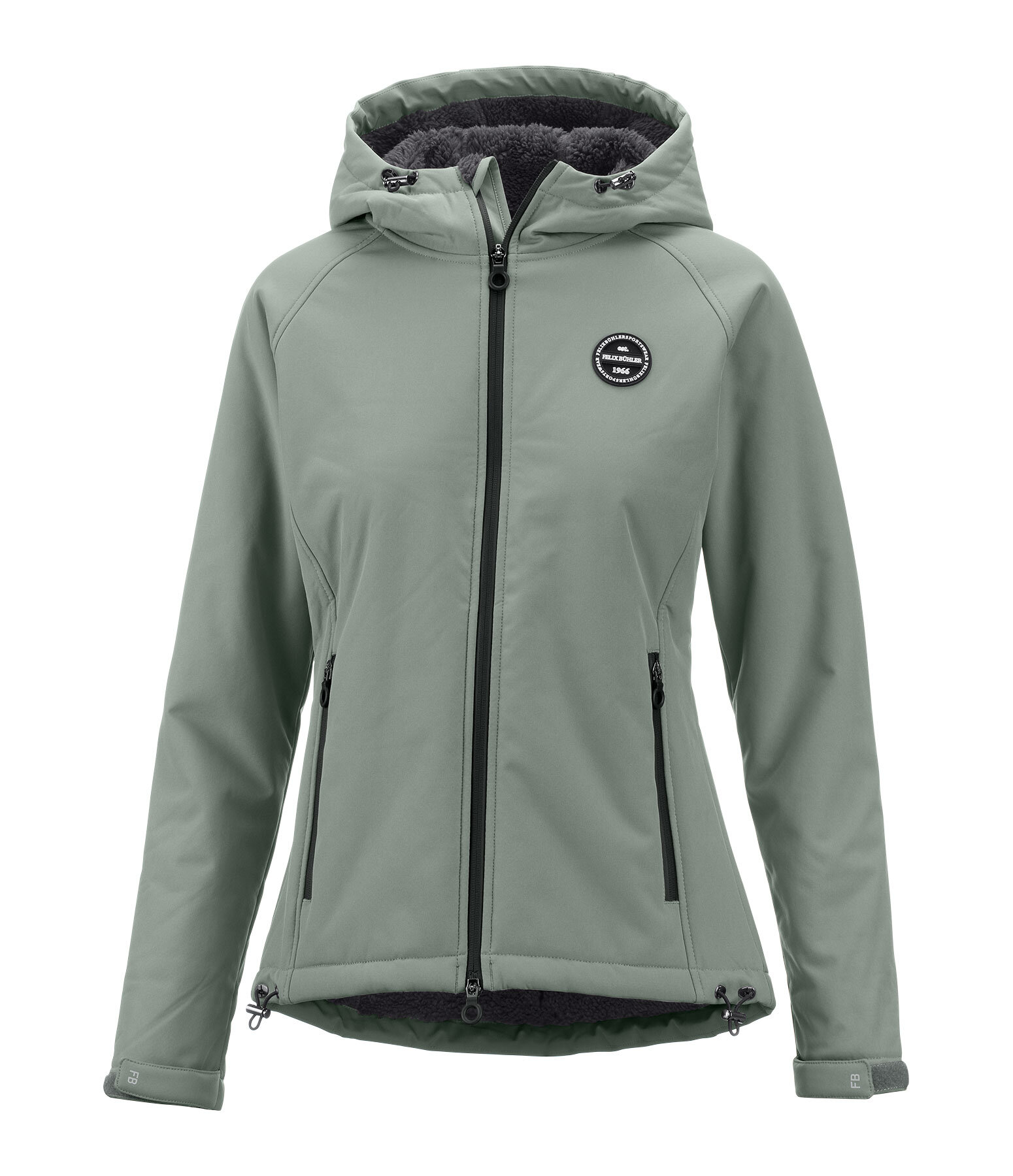 Hooded Softshell Riding Jacket Lara II