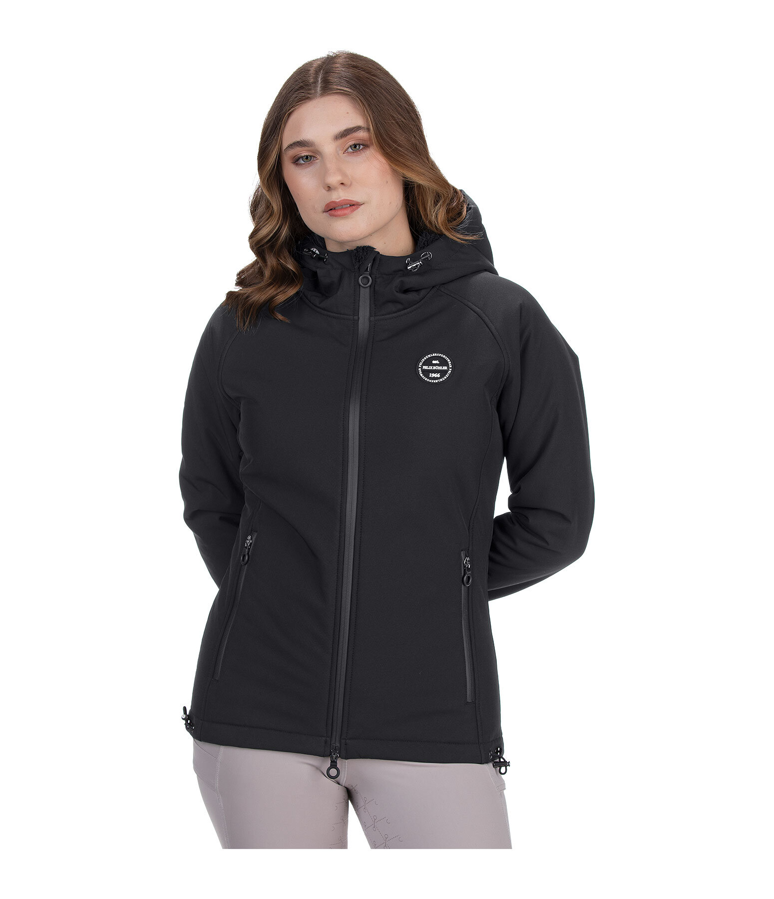 Hooded Softshell Riding Jacket Lara II