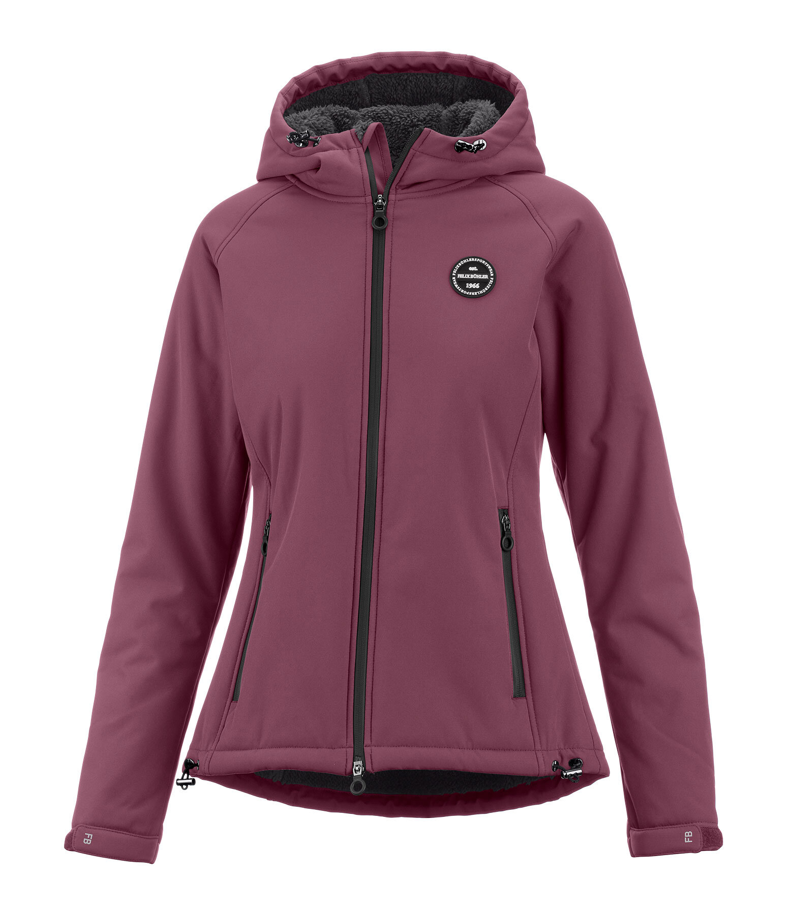 Hooded Softshell Riding Jacket Lara II