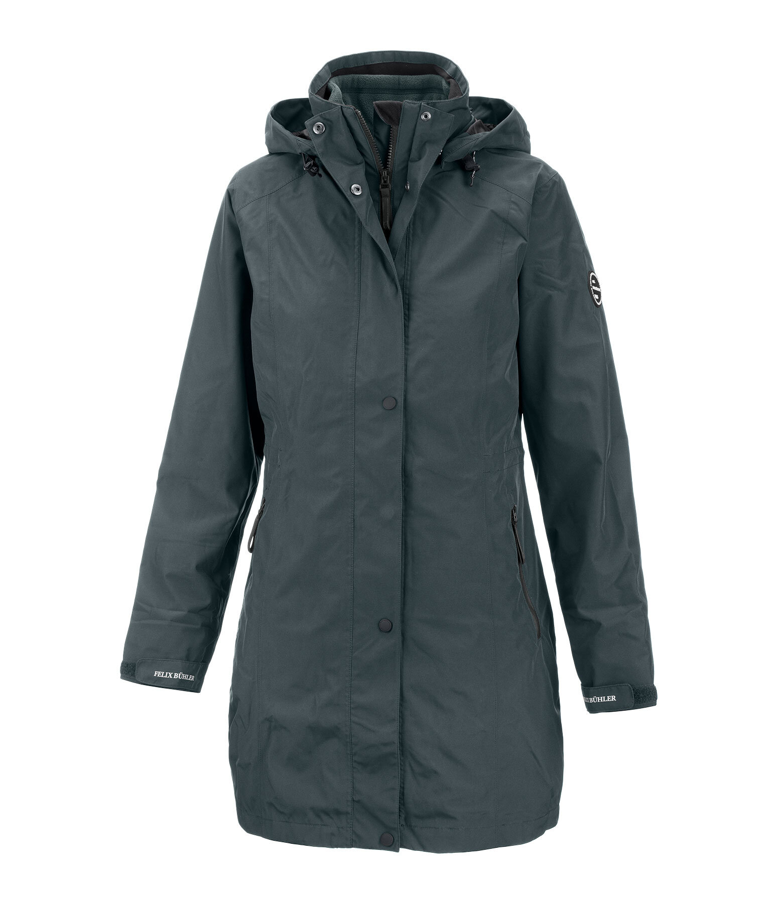 3-in-1 Hooded Functional Riding Coat Phoebe