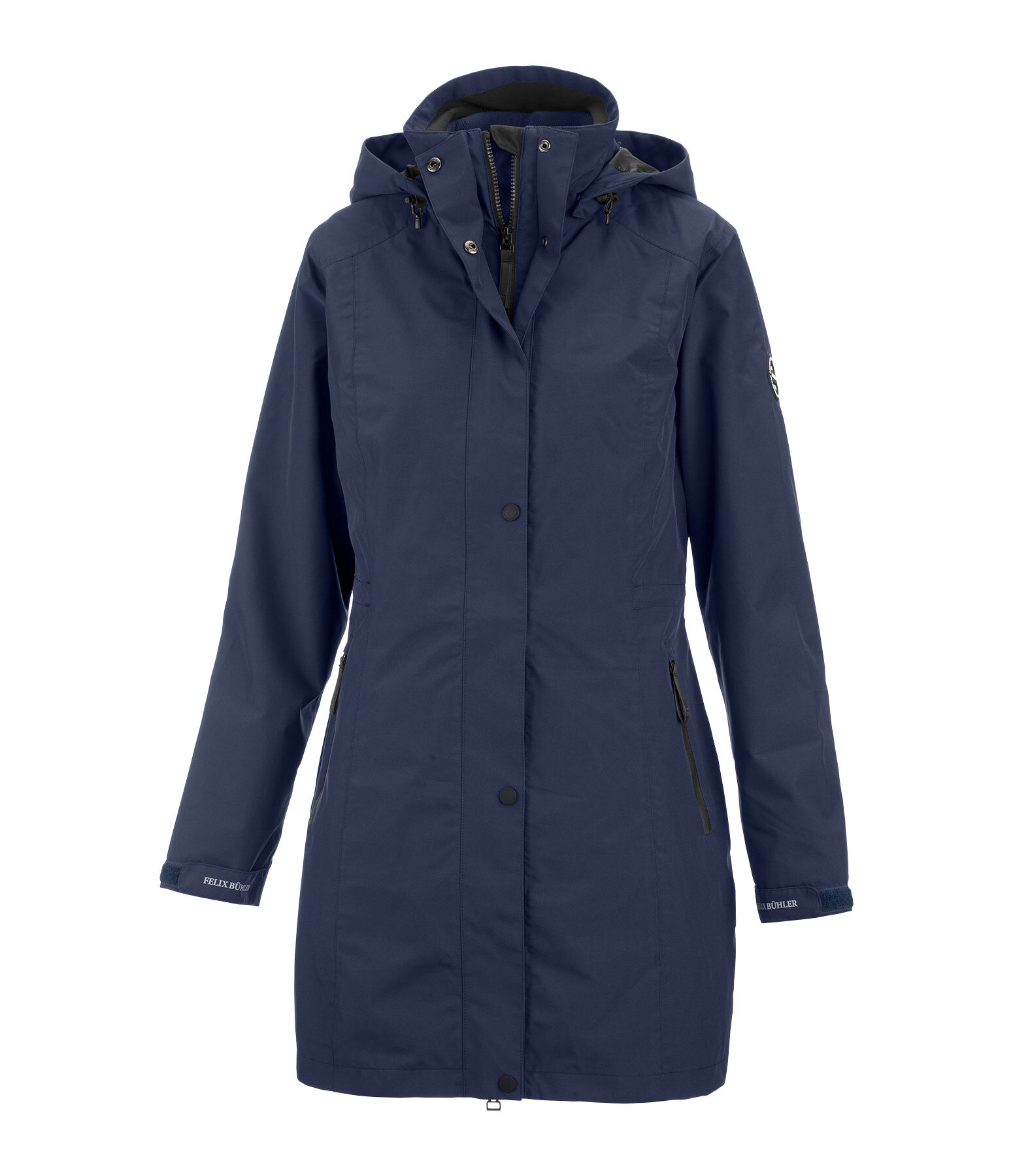 3-in-1 Hooded Functional Riding Coat Phoebe