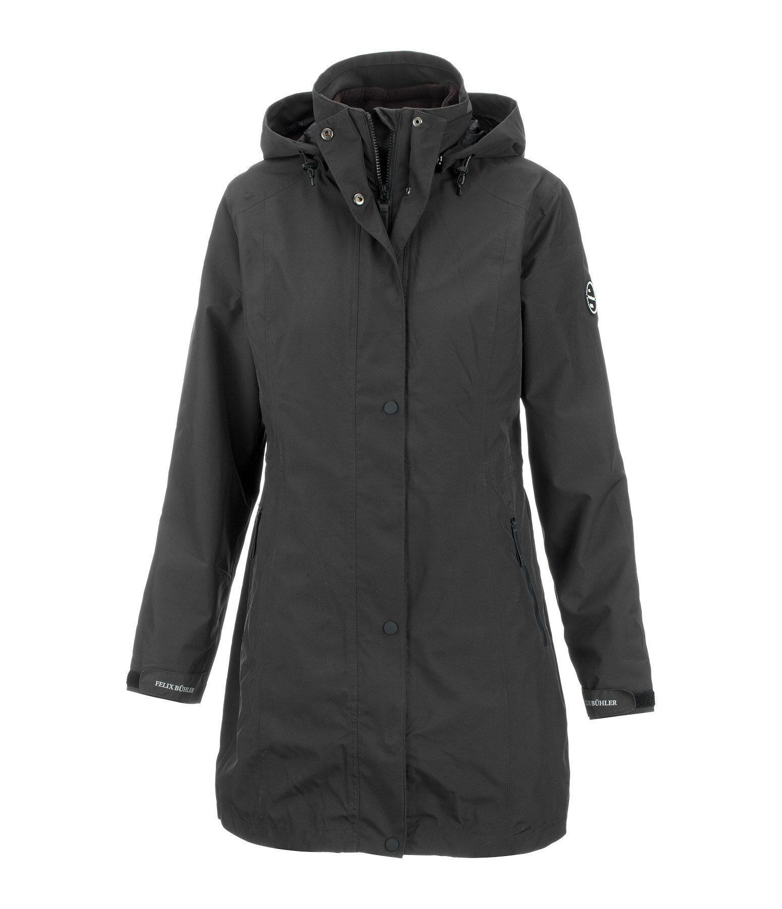 3-in-1 Hooded Functional Riding Coat Phoebe