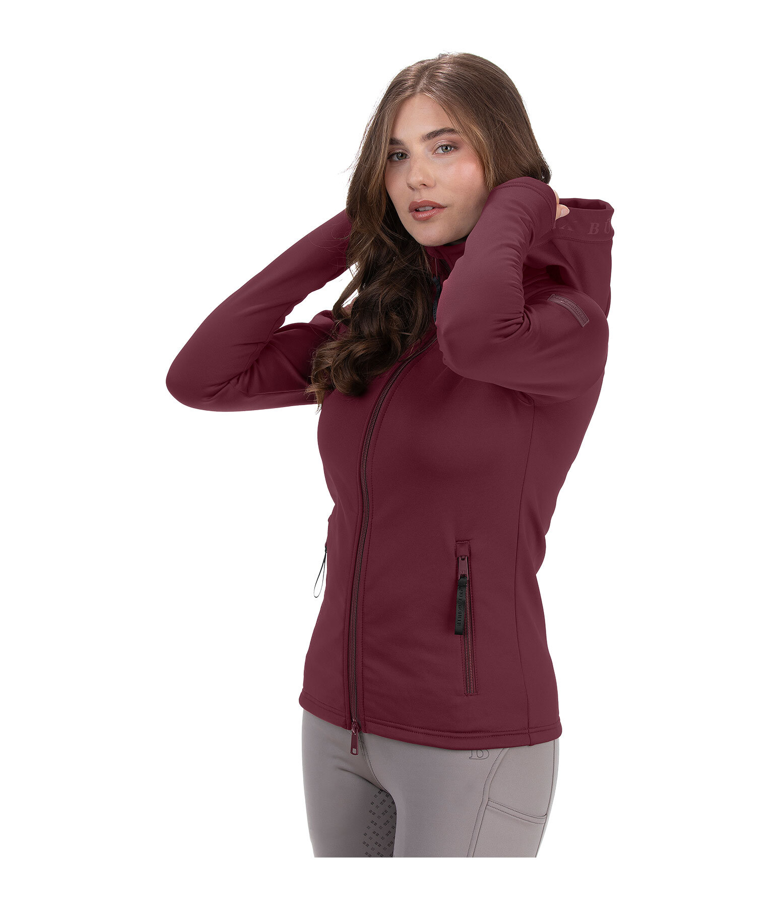 Hooded Performance Stretch Jacket Carin