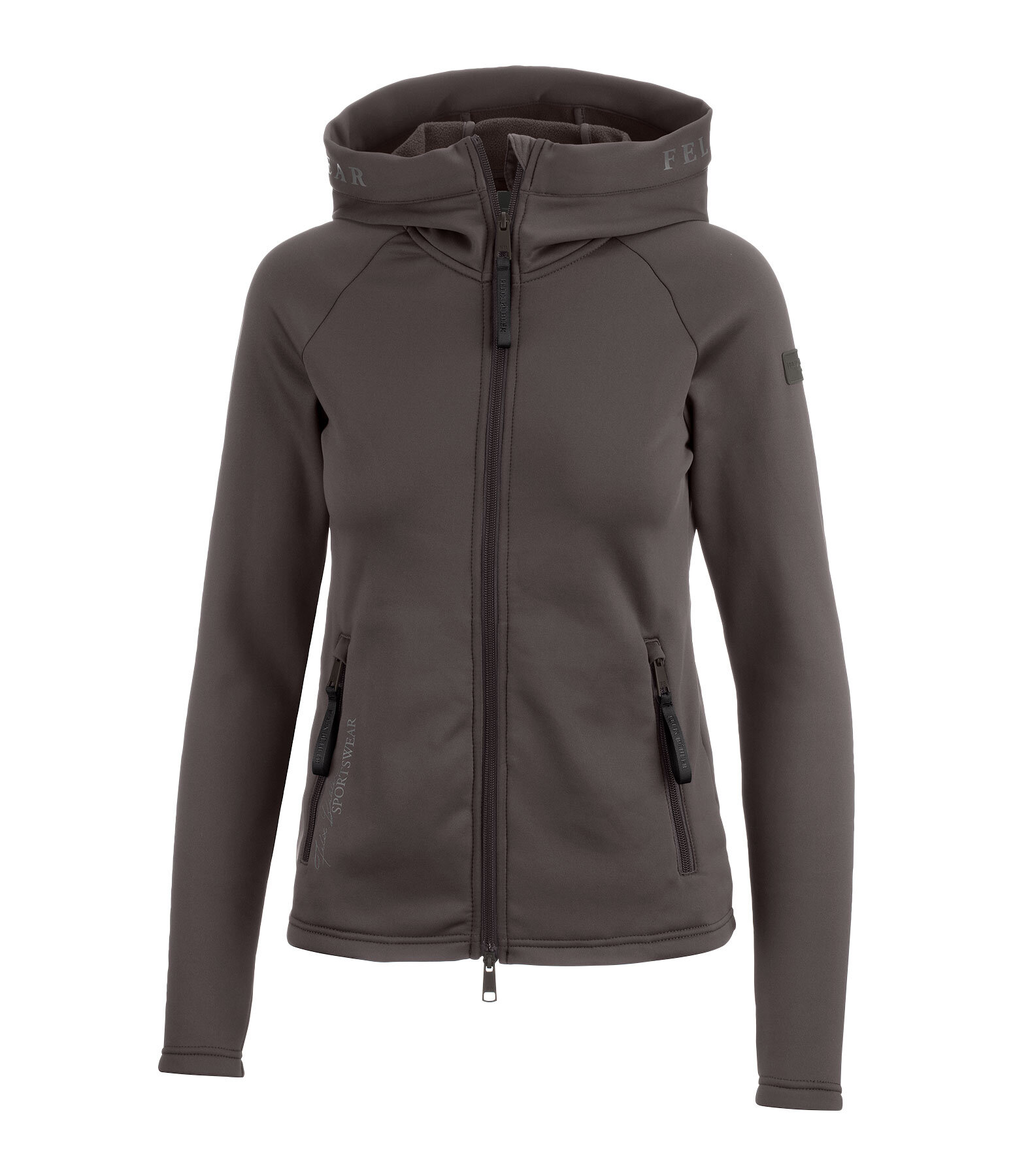 Hooded Performance Stretch Jacket Carin