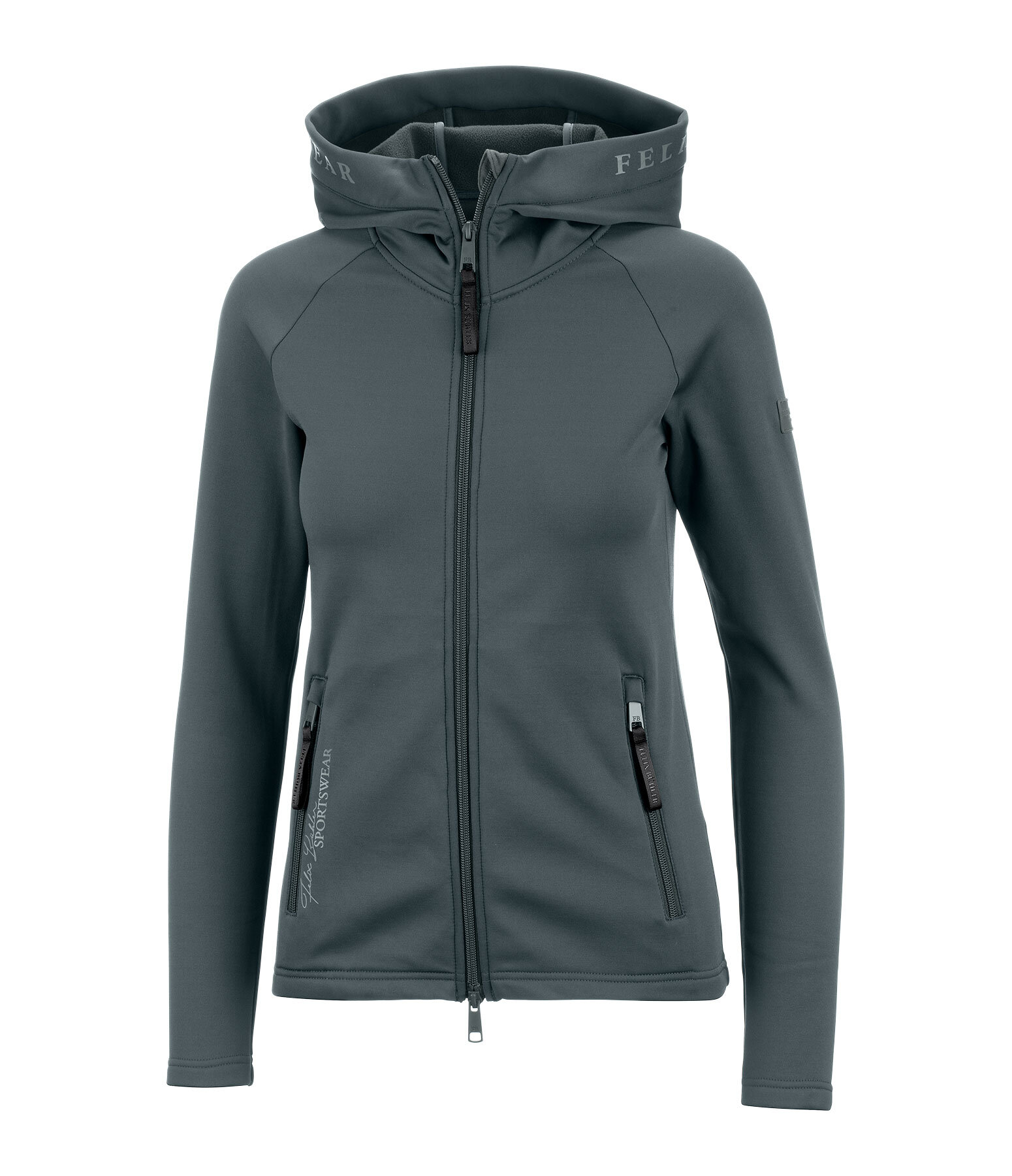 Performance Stretch Hooded Jacket Carin