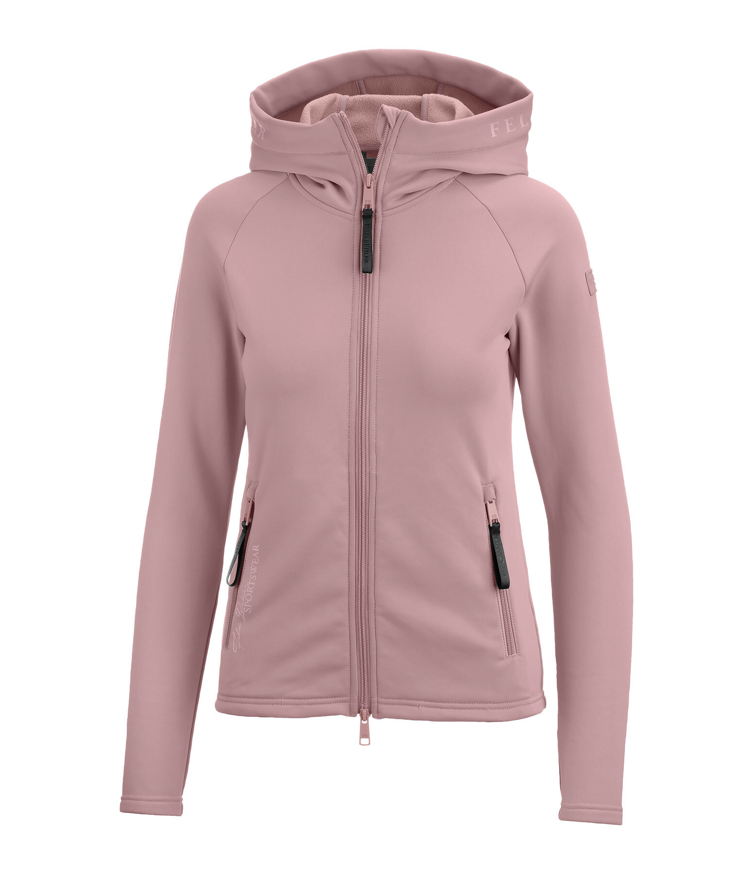 Hooded Performance Stretch Jacket Carin