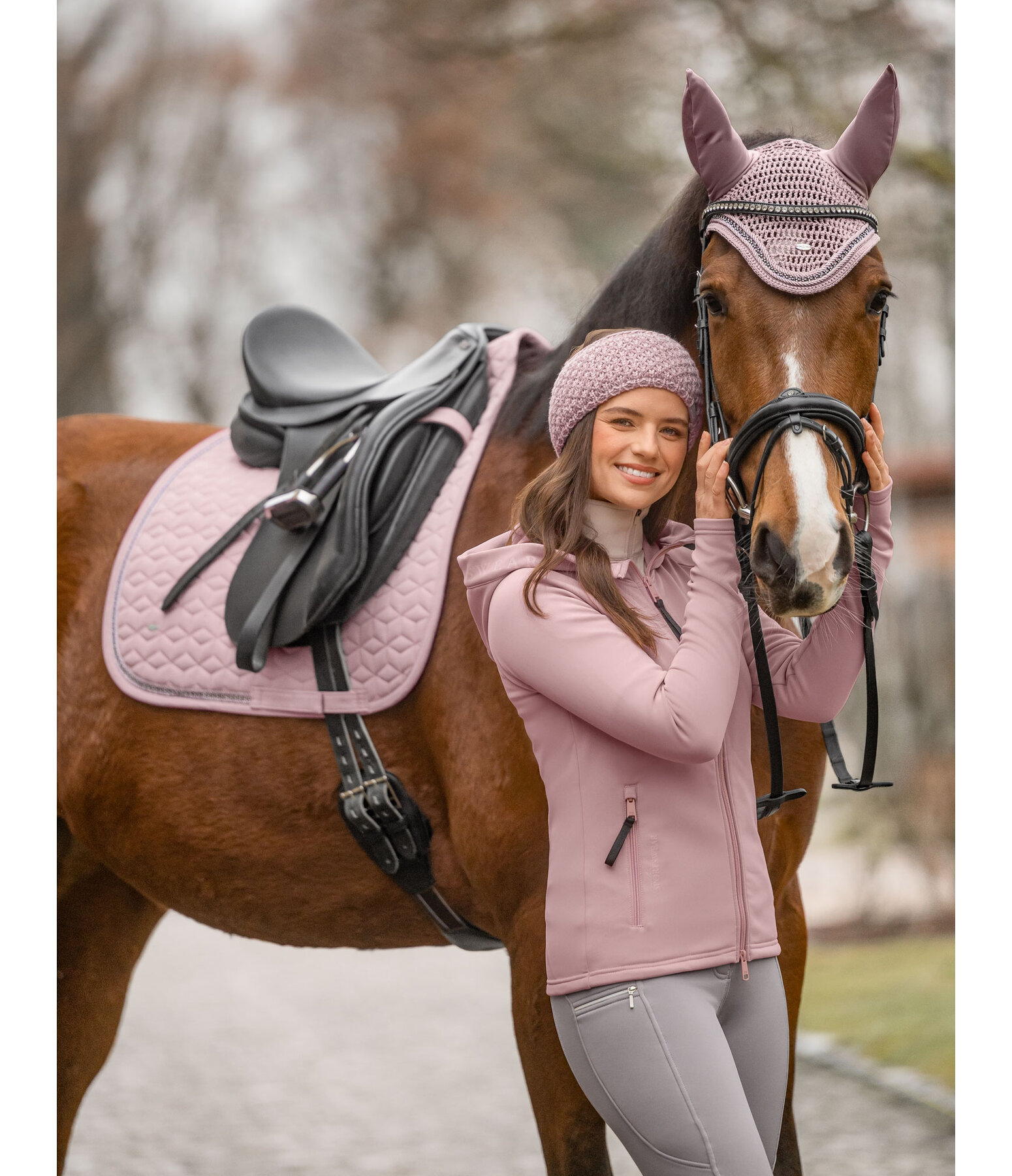 Hooded Performance Stretch Jacket Carin