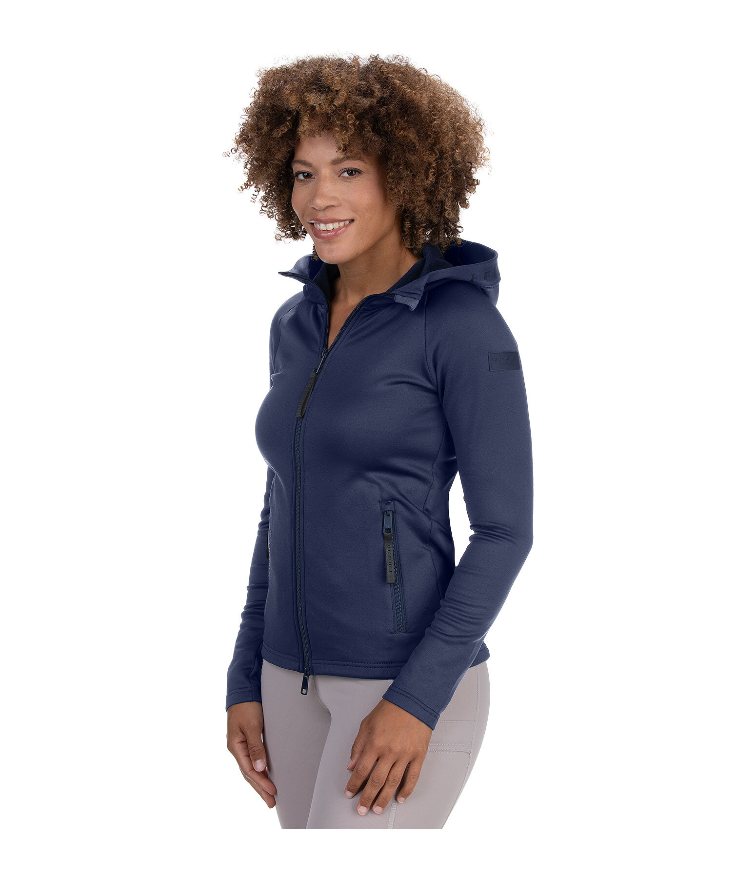Performance Stretch Hooded Jacket Carin