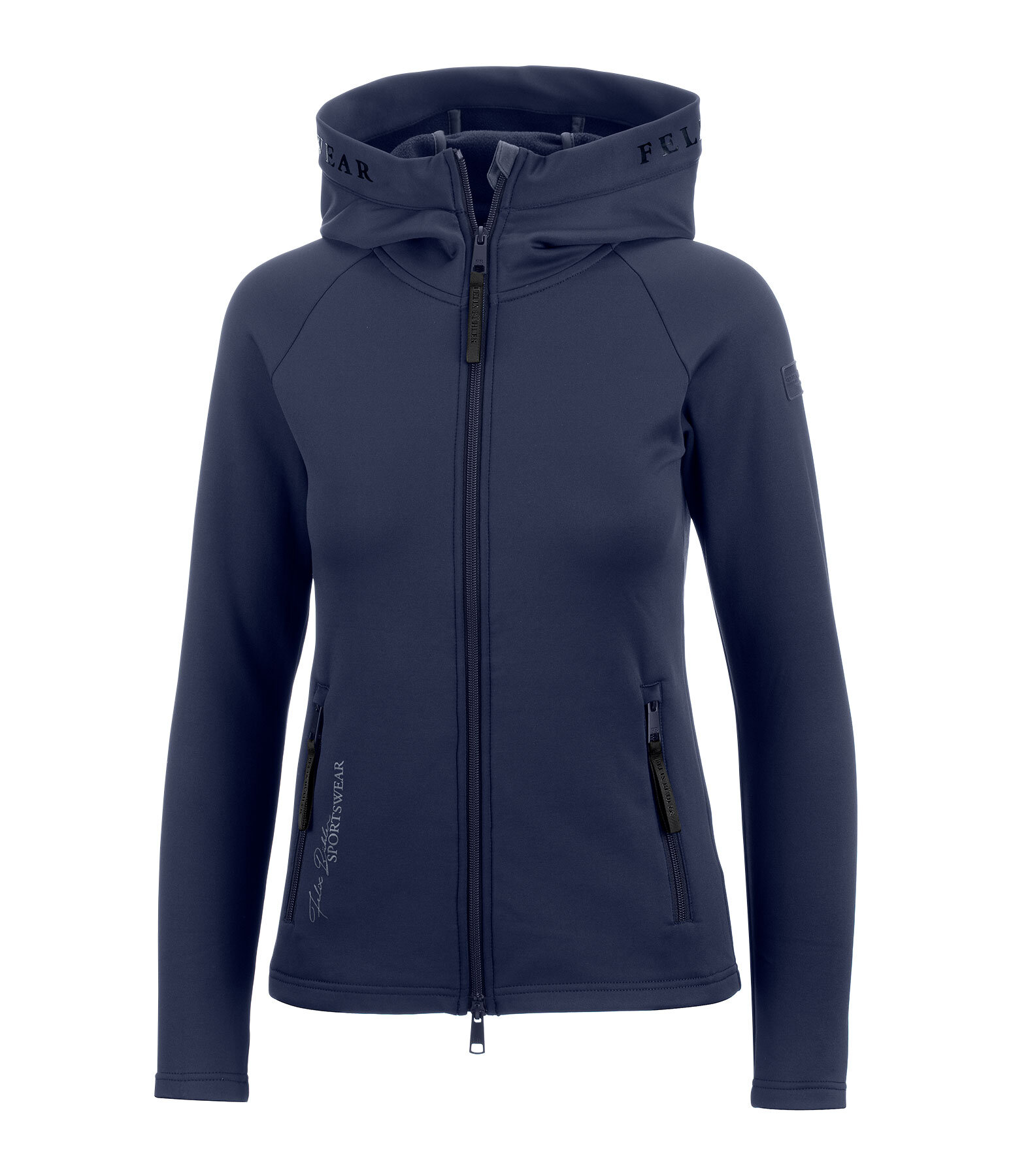 Performance Stretch Hooded Jacket Carin