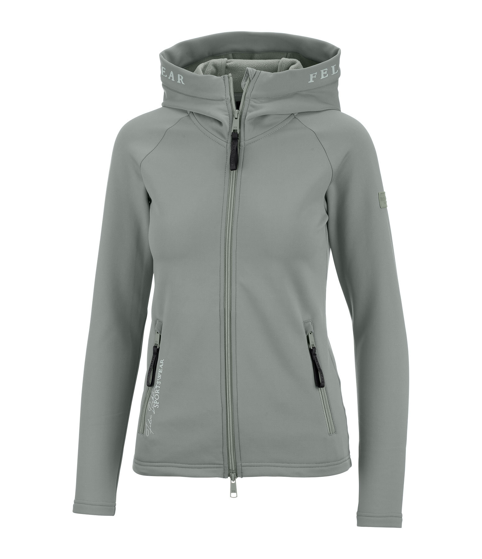 Performance Stretch Hooded Jacket Carin