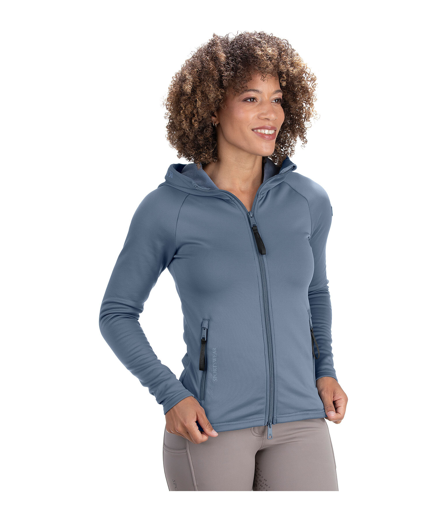 Hooded Performance Stretch Jacket Carin