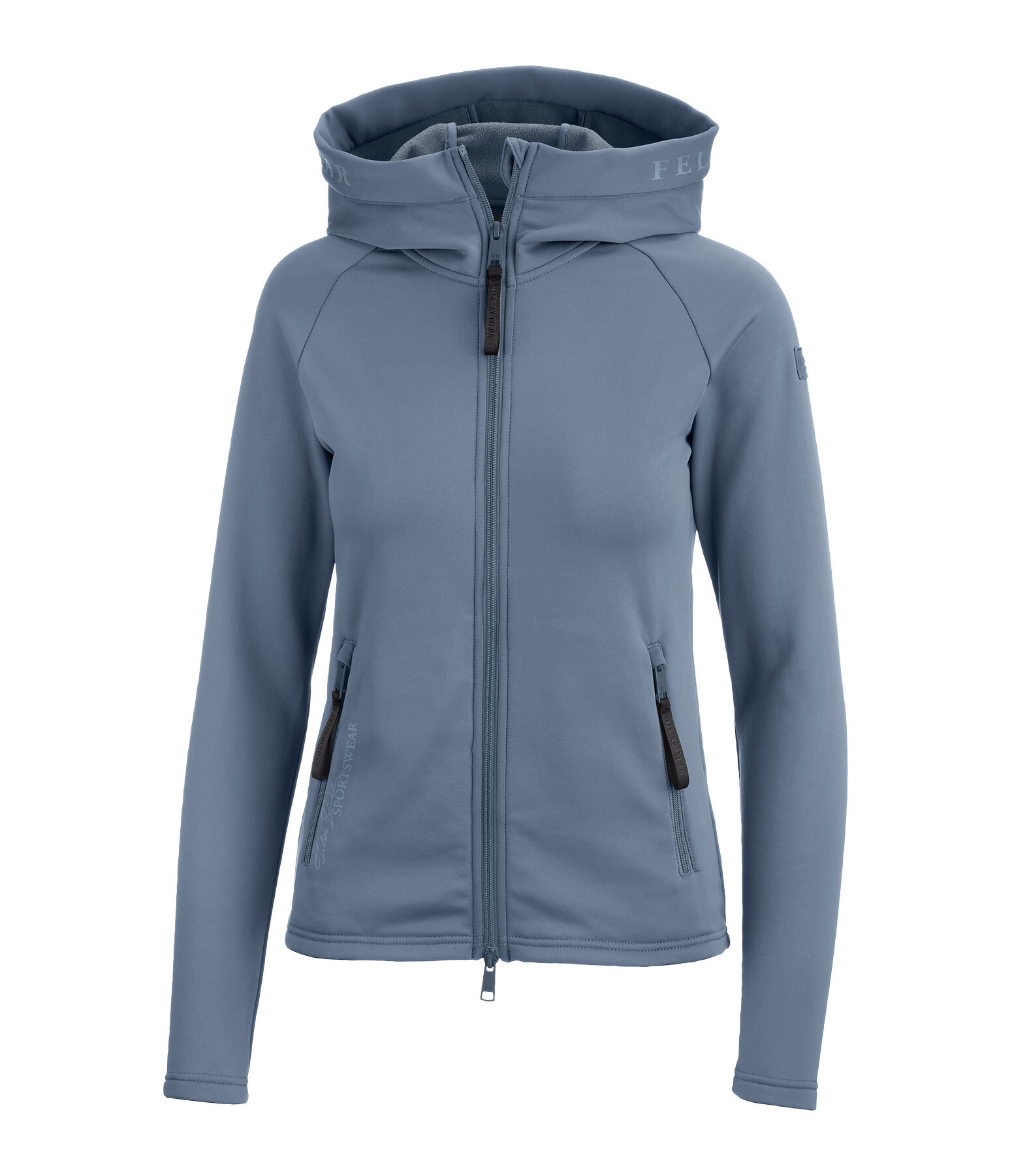 Hooded Performance Stretch Jacket Carin