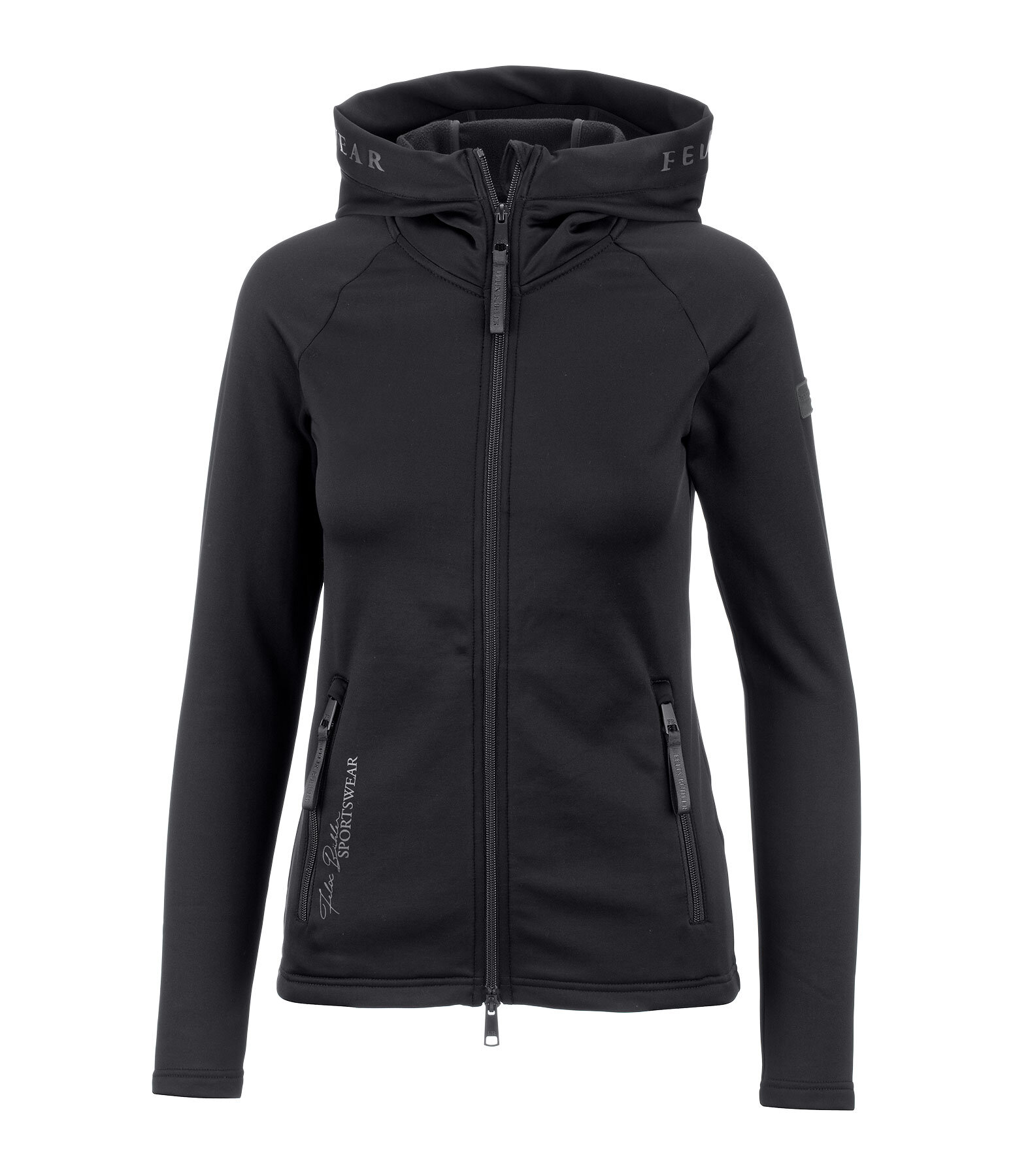 Performance Stretch Hooded Jacket Carin