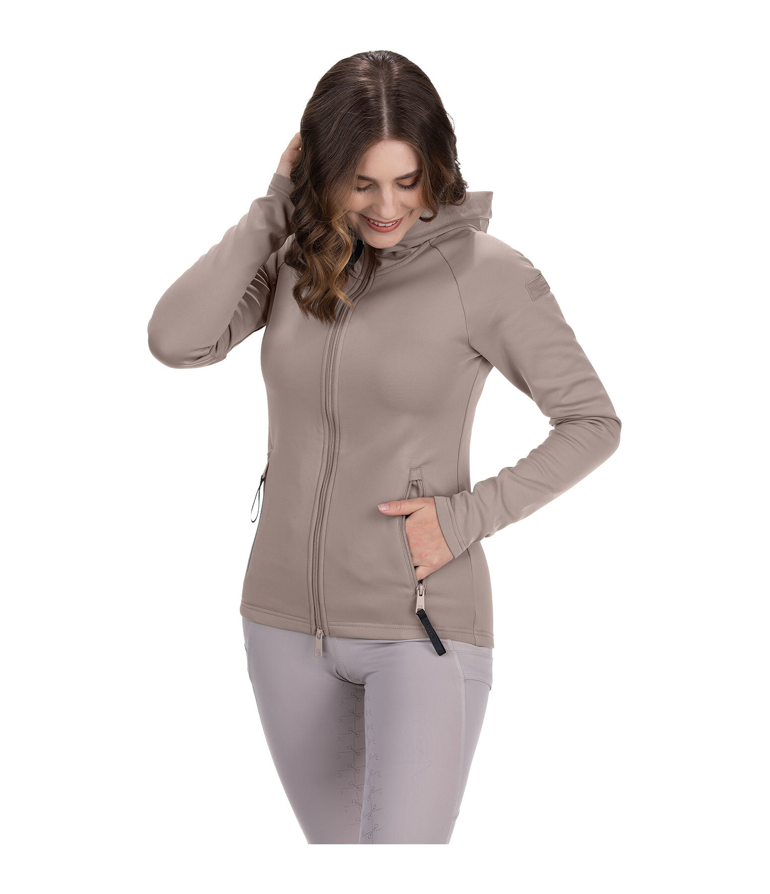 Performance Stretch Hooded Jacket Carin