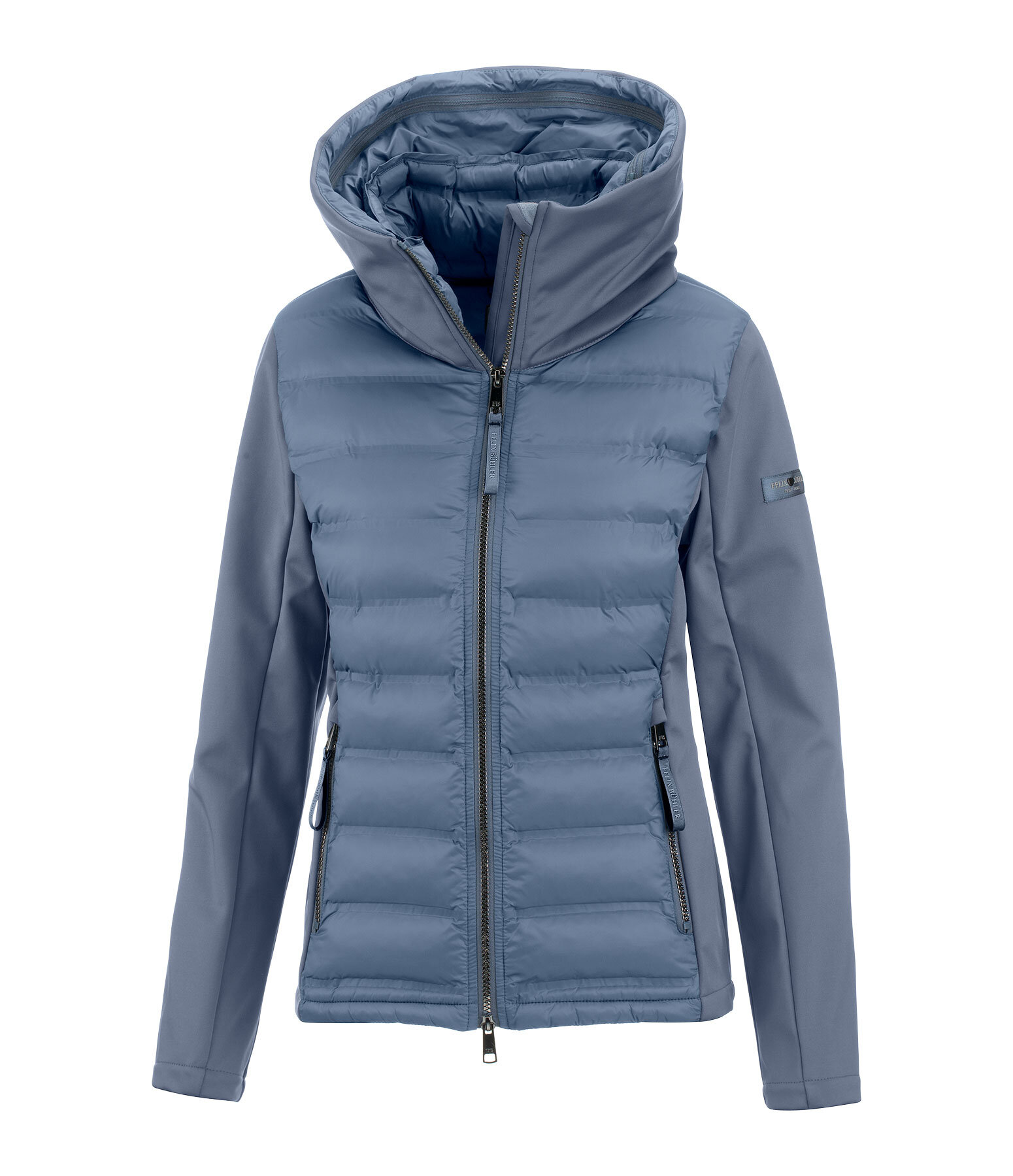 Softshell Hooded Combination Riding Jacket Celina