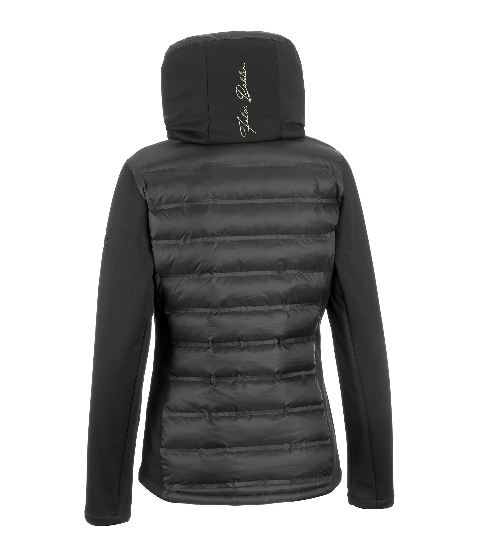 Softshell Hooded Combination Riding Jacket Celina
